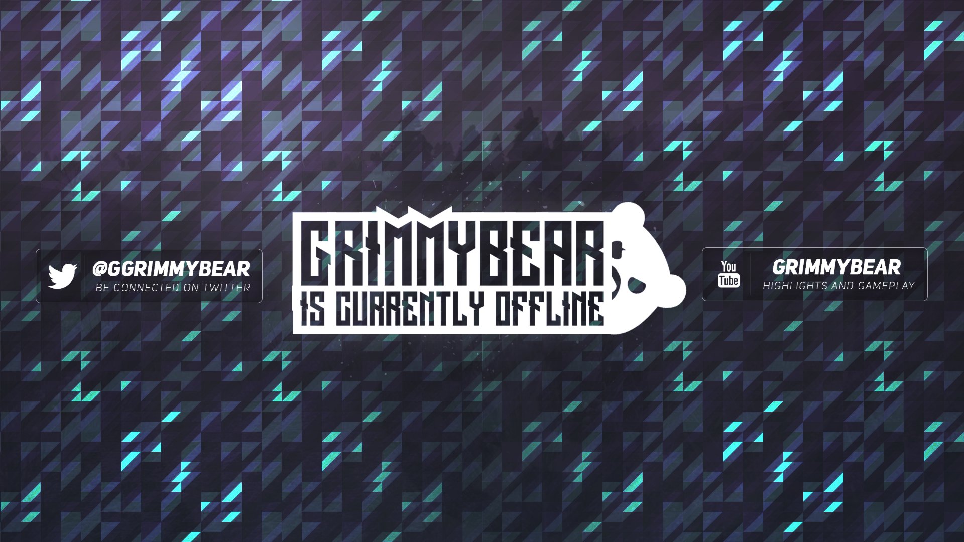 grimmybear Offline Background