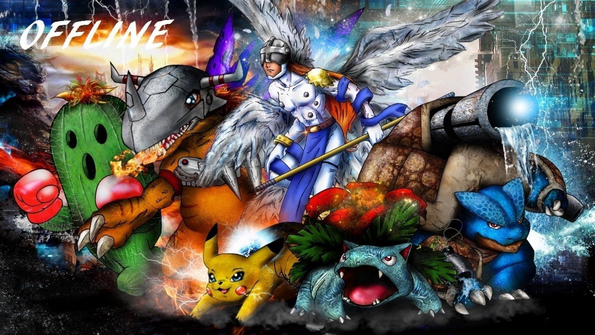 Guardian_Bear_Kuma Offline Background