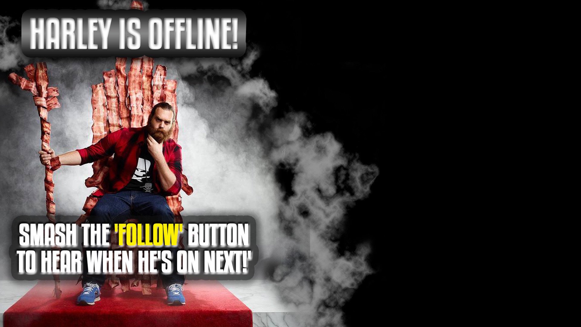 HarleyPlays Offline Background