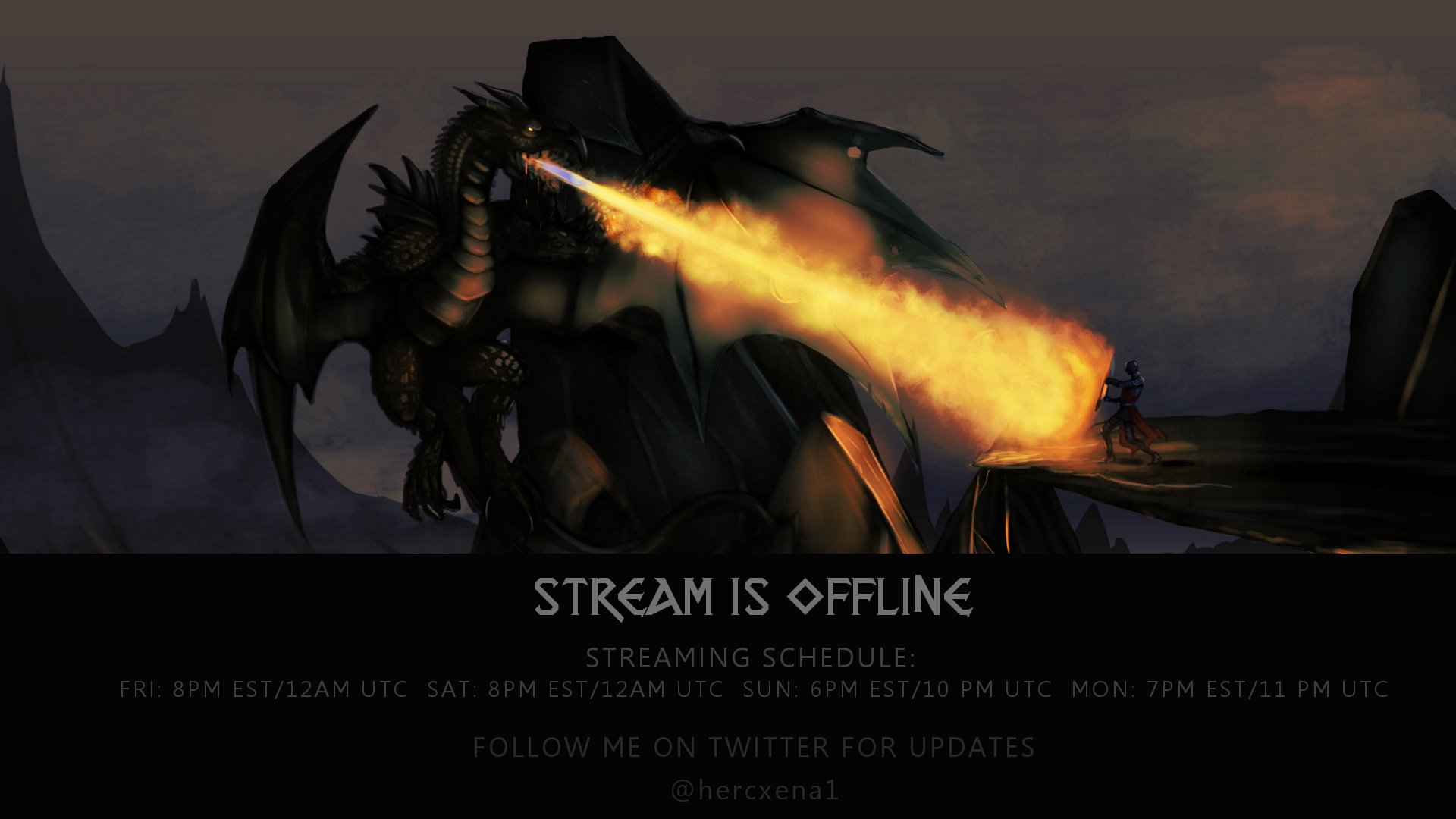 hercxena Offline Background
