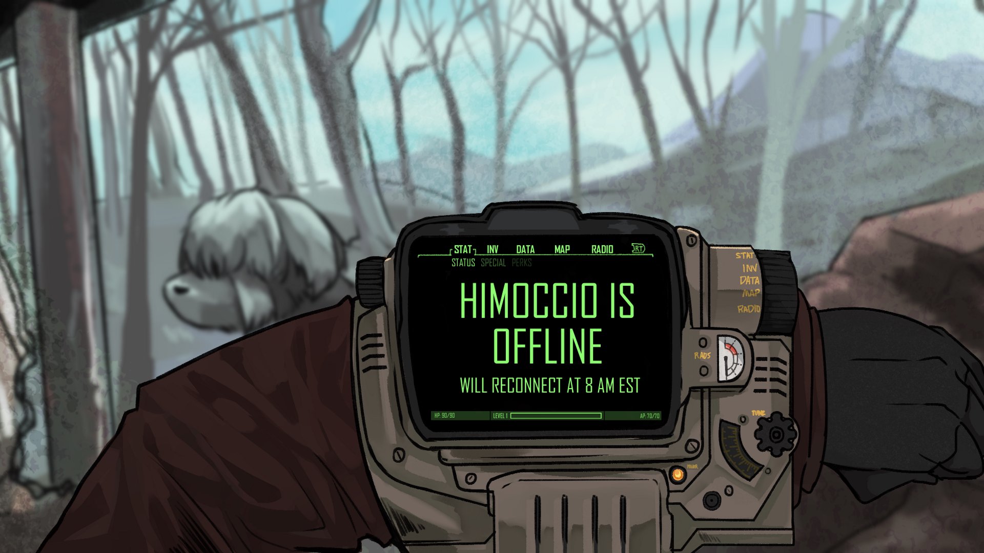 Himo Offline Background