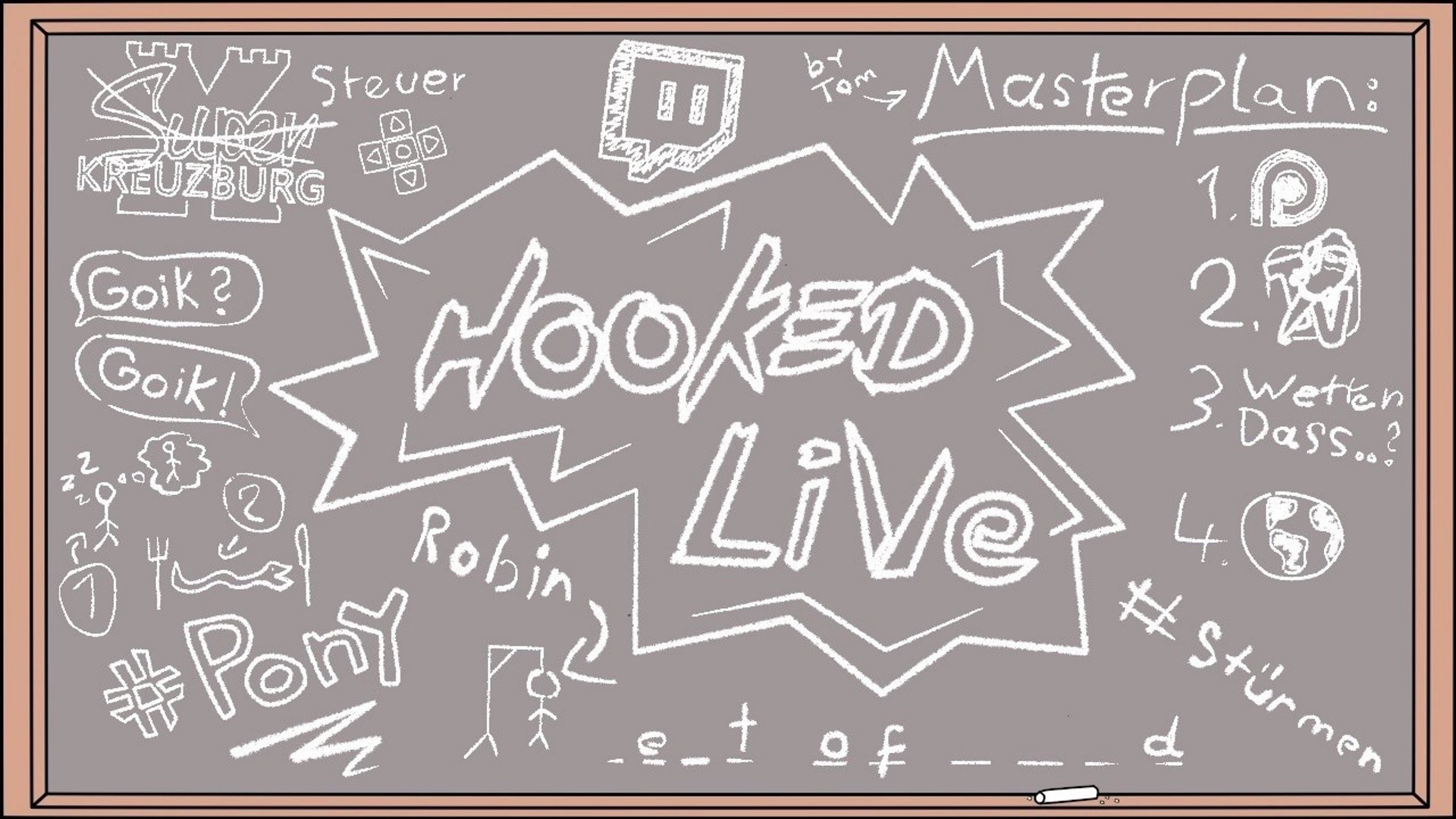 HookedLive Offline Background