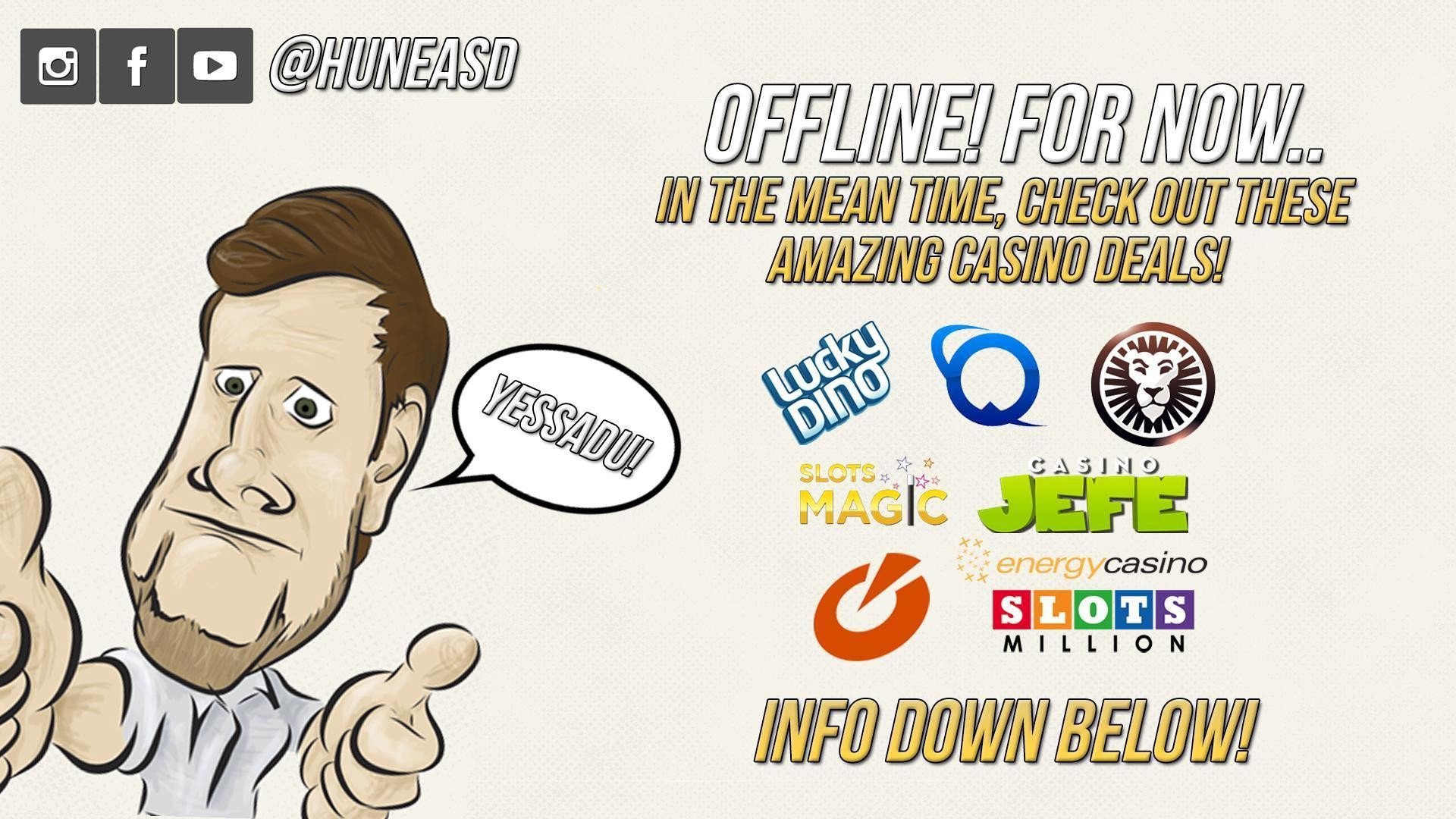 Huneasd Offline Background