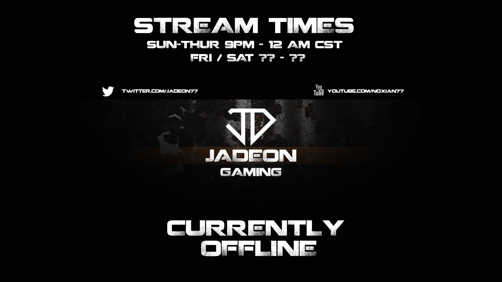Jadeon77 Offline Background