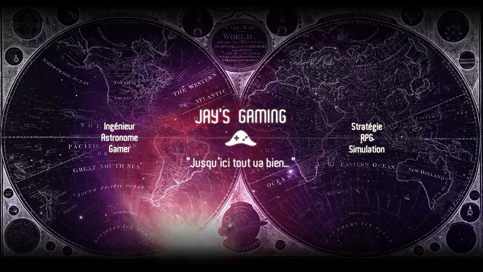 JaysGamingTwitch Offline Background