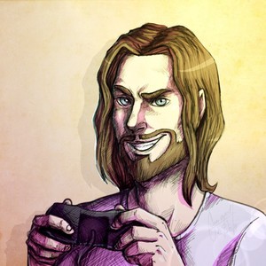 JesusAVGN Offline Background