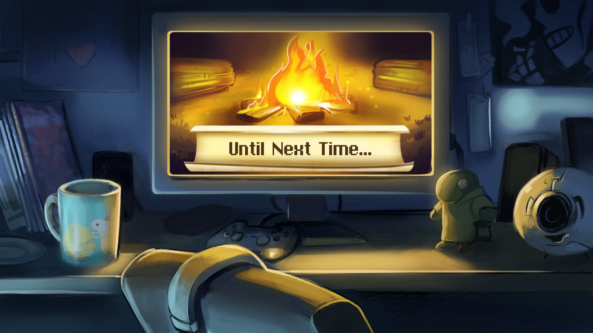 JimTheEternal Offline Background