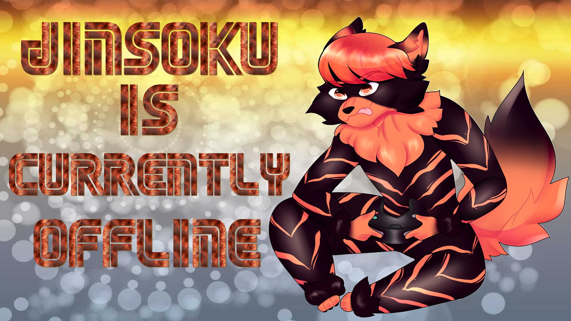 Jinsoku_Kitsune Offline Background