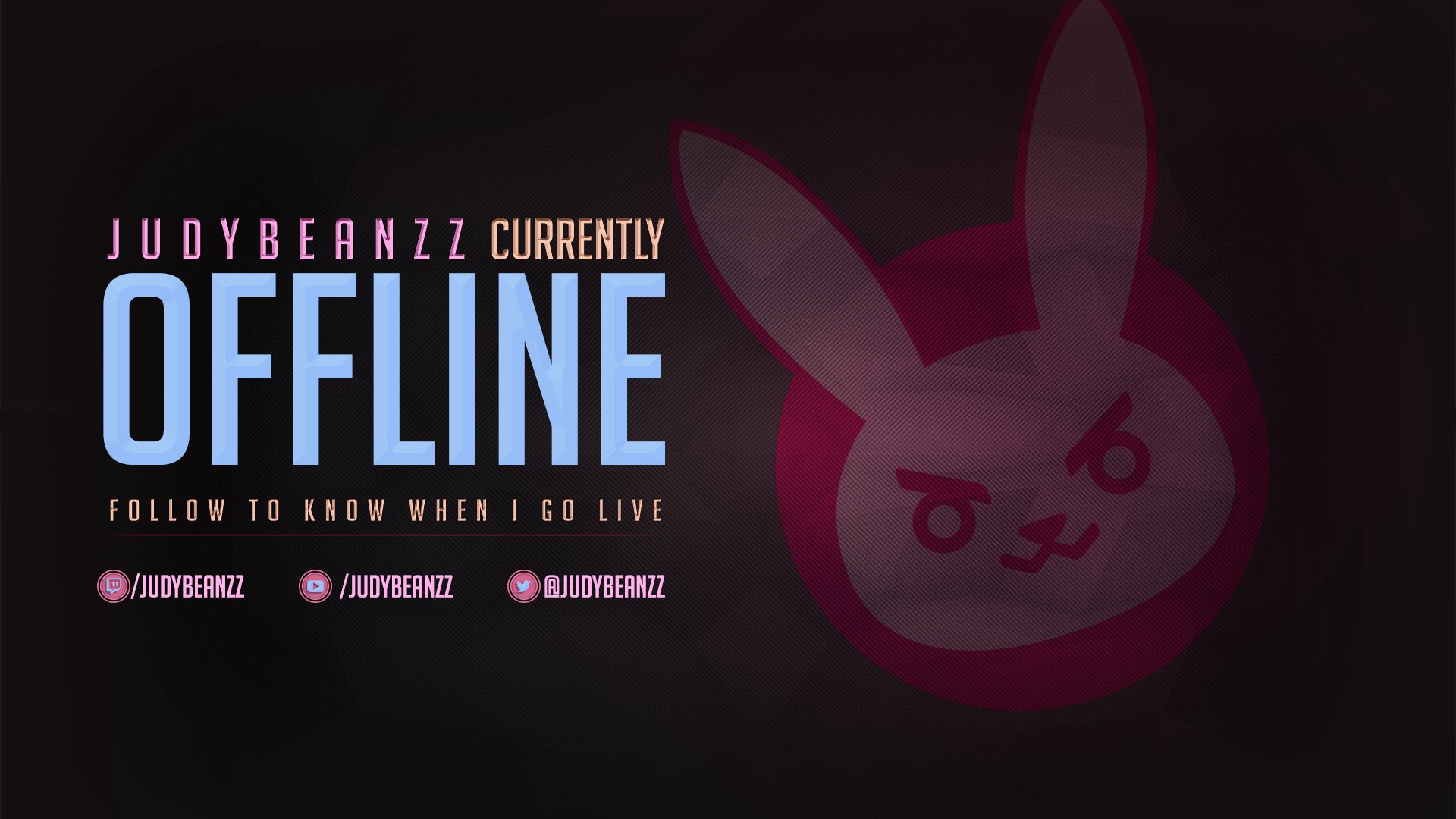 JUDYBEANZZ Offline Background