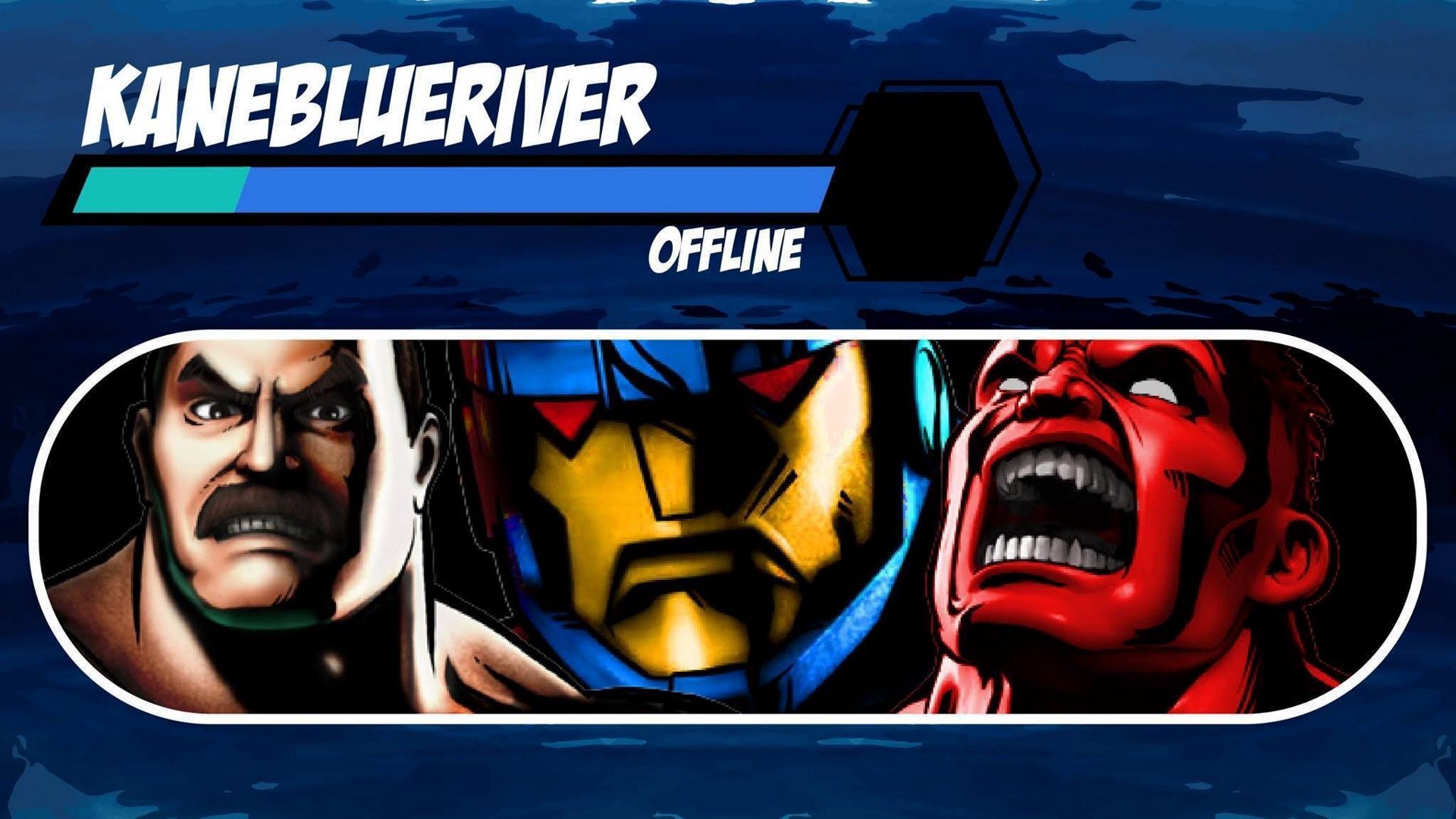 KaneBlueriver Offline Background
