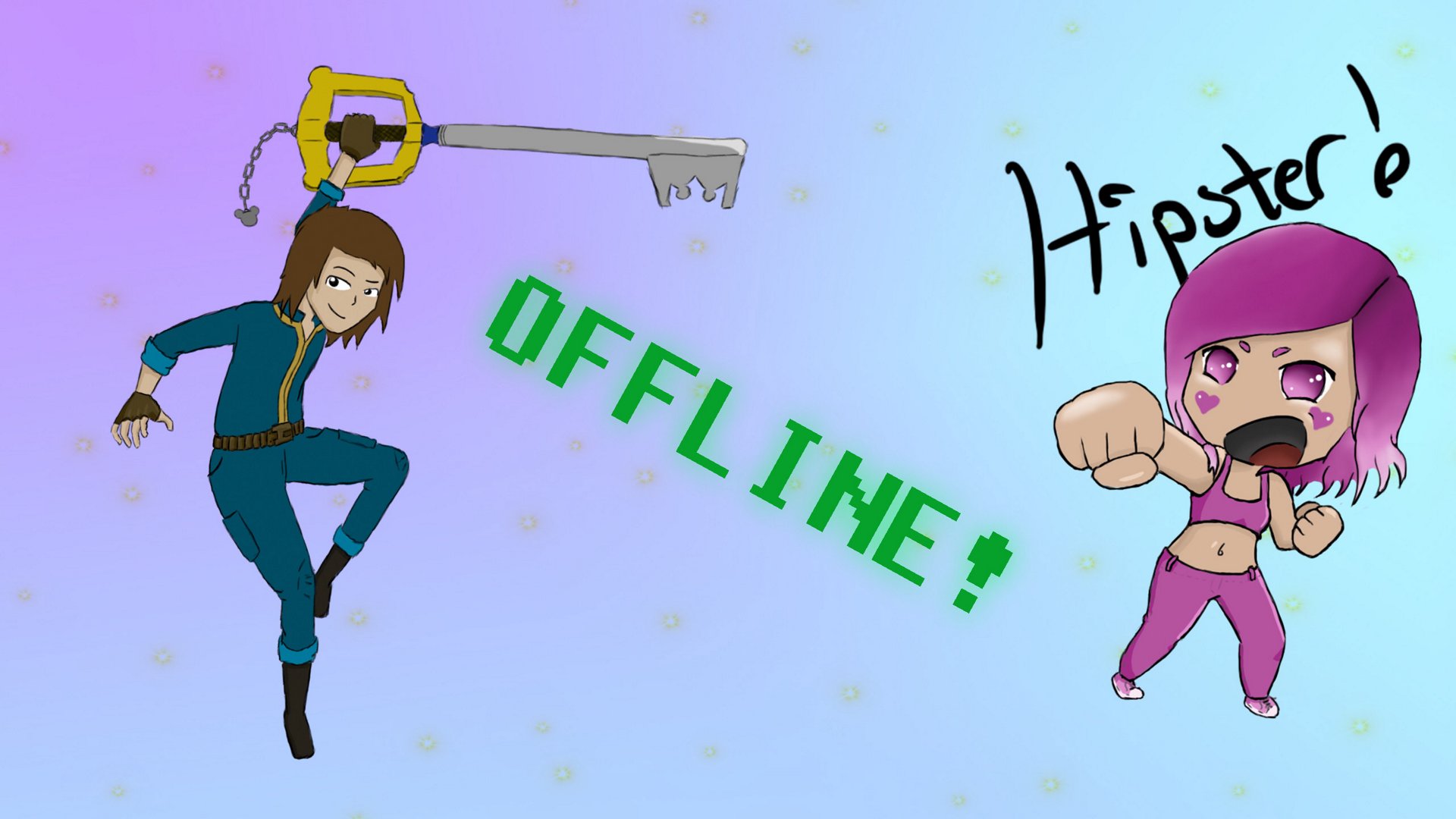 Kattekryp Offline Background
