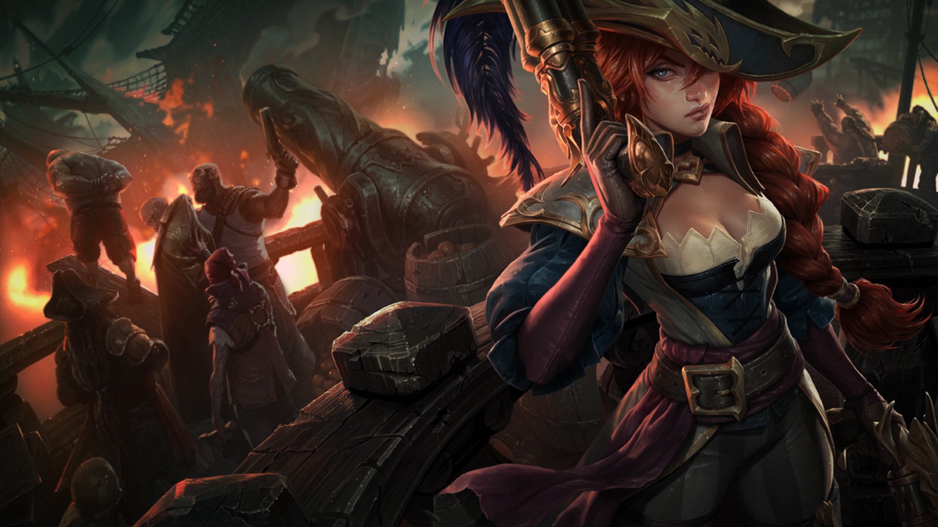 Lavacrush Offline Background