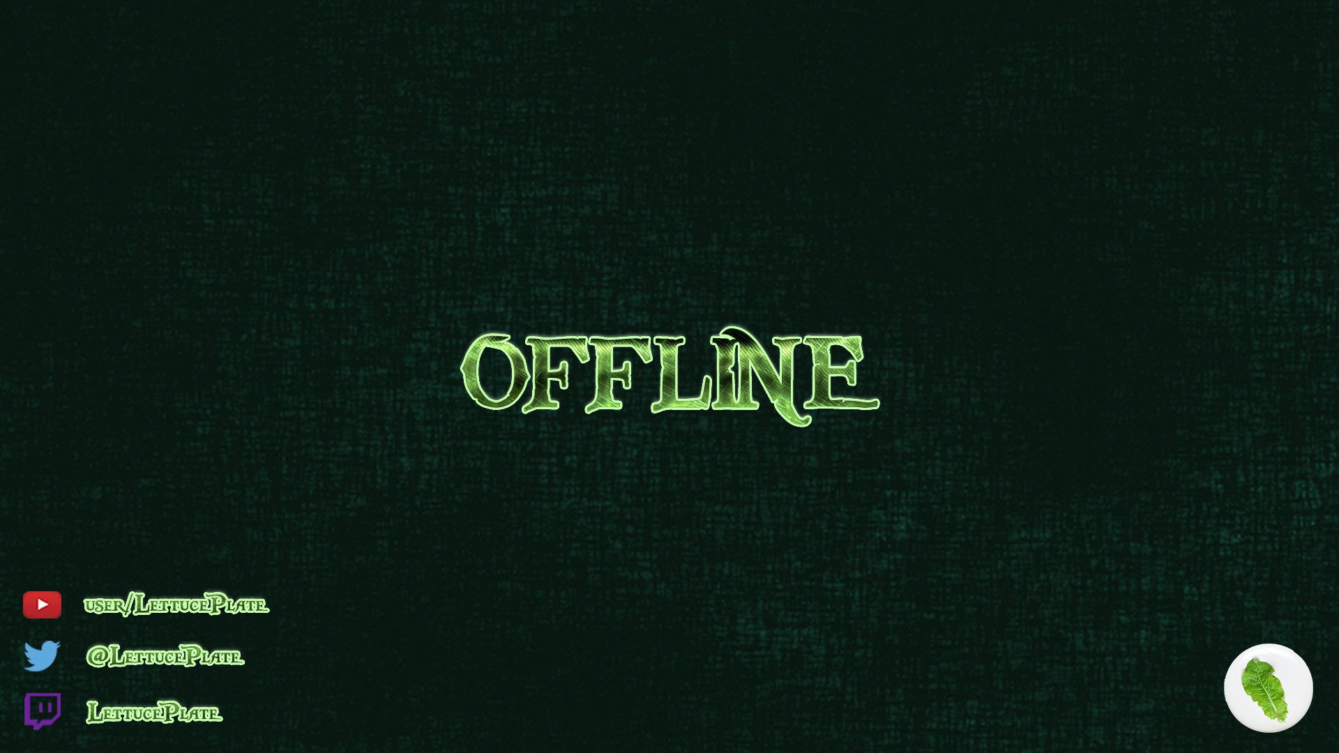 LettucePlate Offline Background