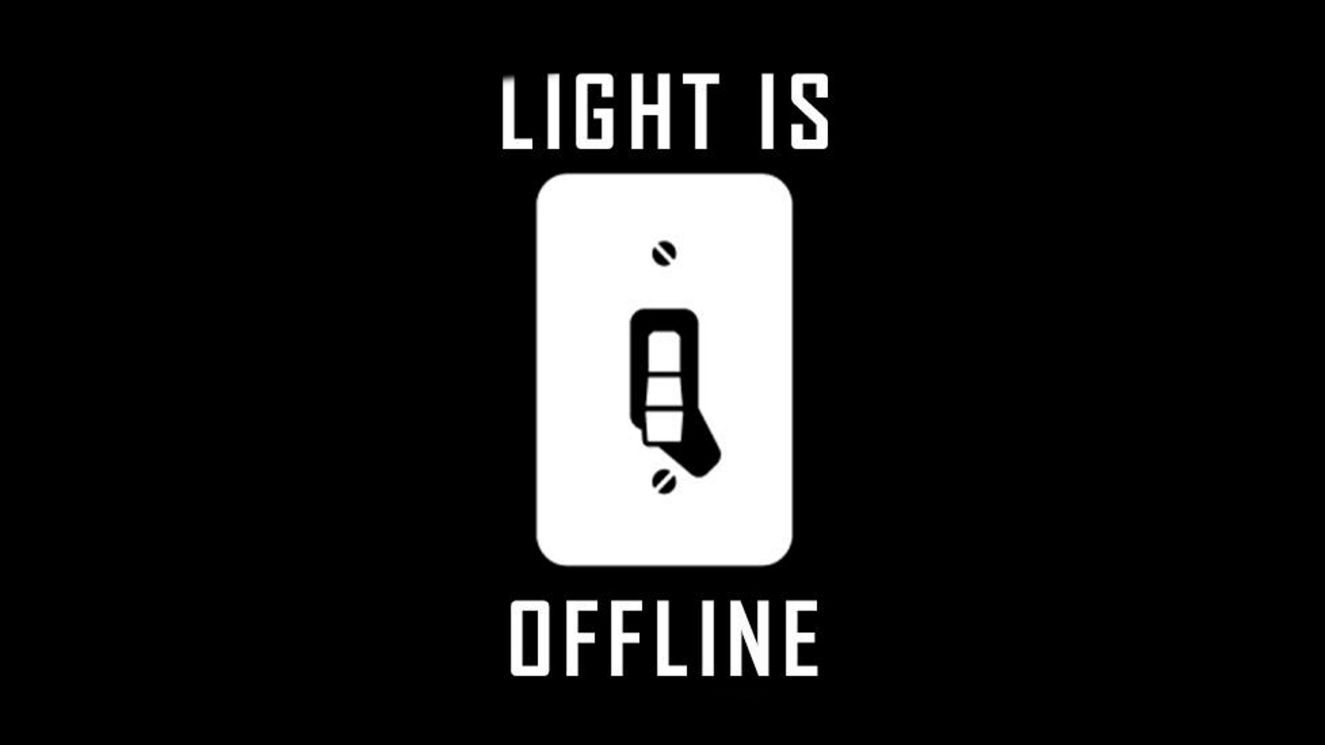 Light Offline Background