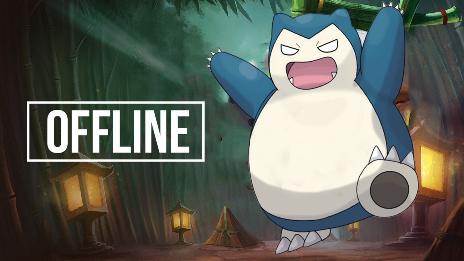 lilycheee Offline Background