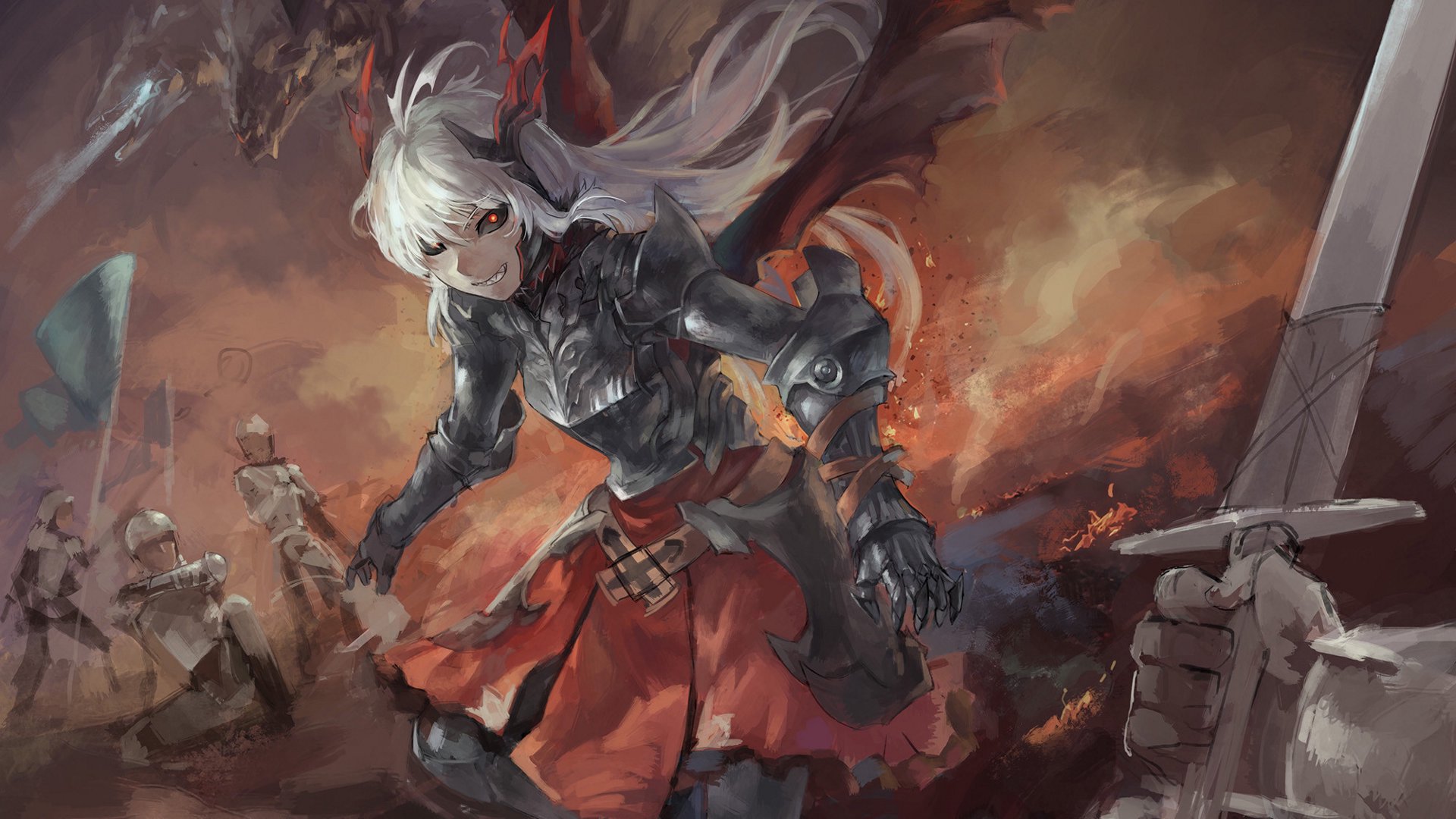 LunacticInferno Offline Background