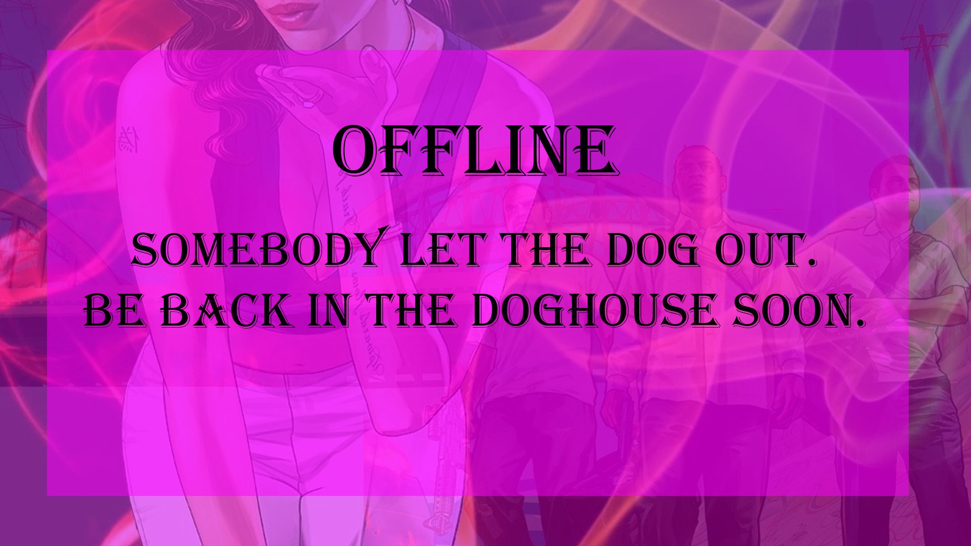 MADD0G281 Offline Background