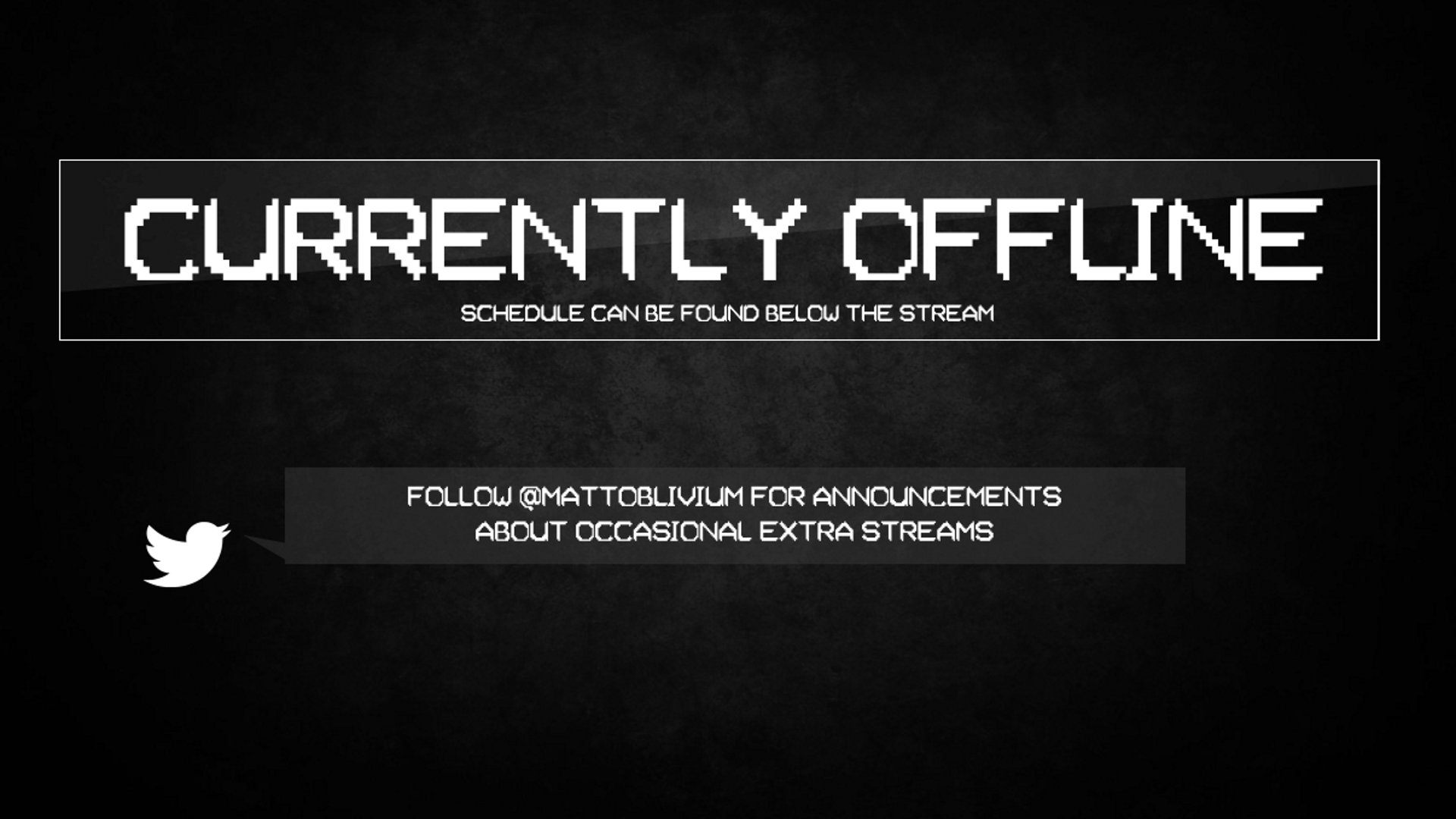 MattOblivium Offline Background