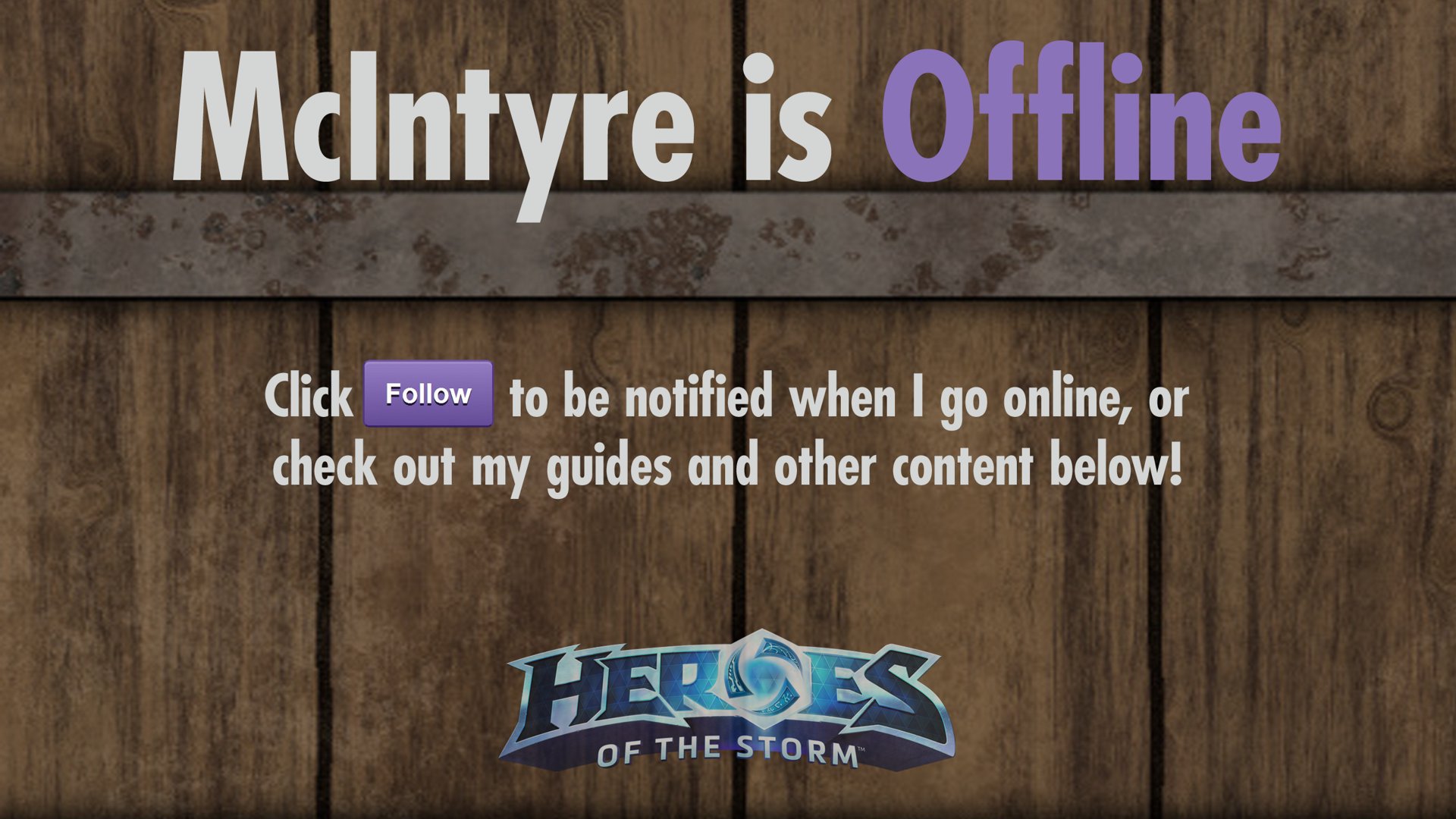mcintyre Offline Background