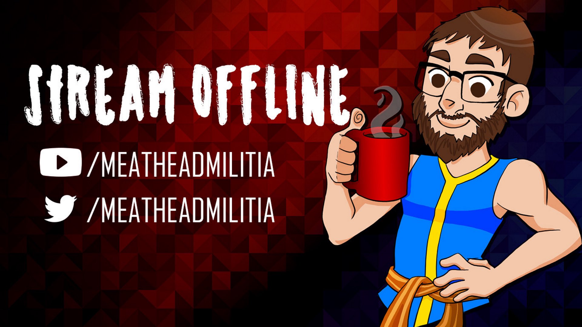 MeatheadMilitia Offline Background