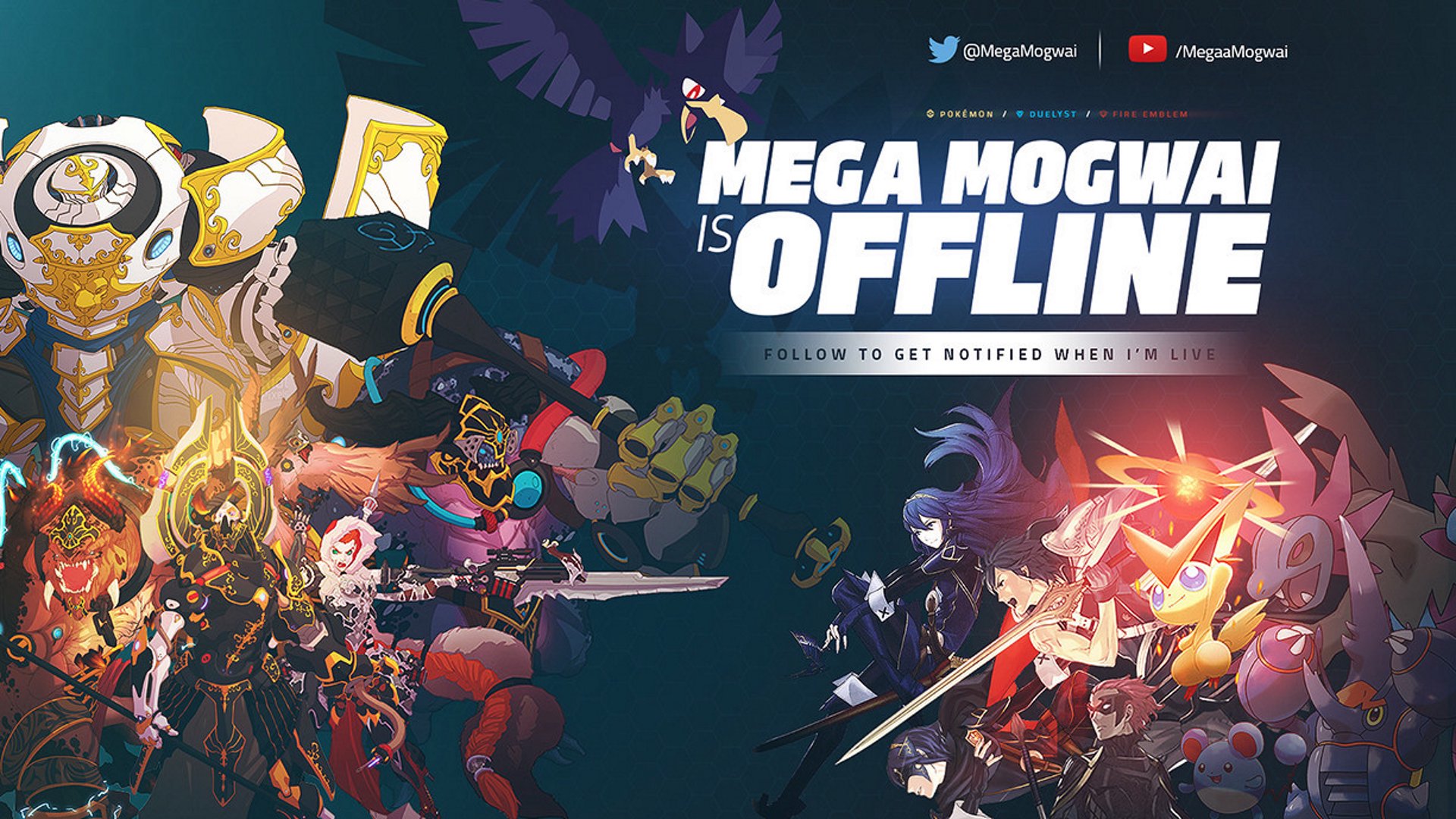 MegaM0gwai Offline Background