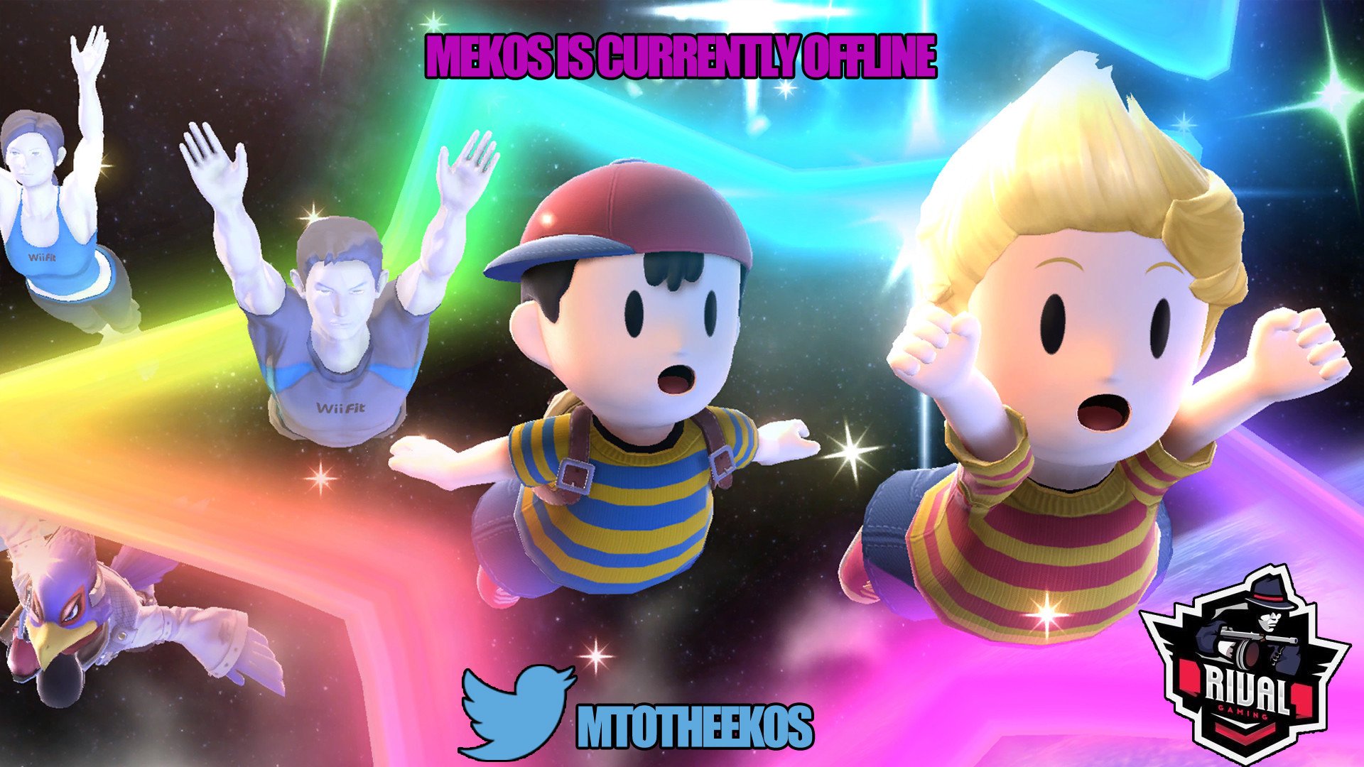 MekosTV Offline Background