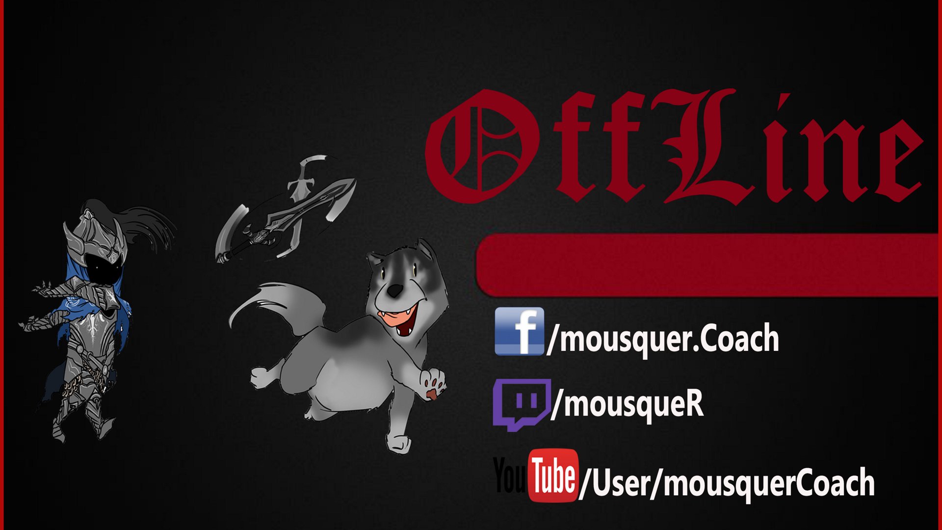mousqueR Offline Background