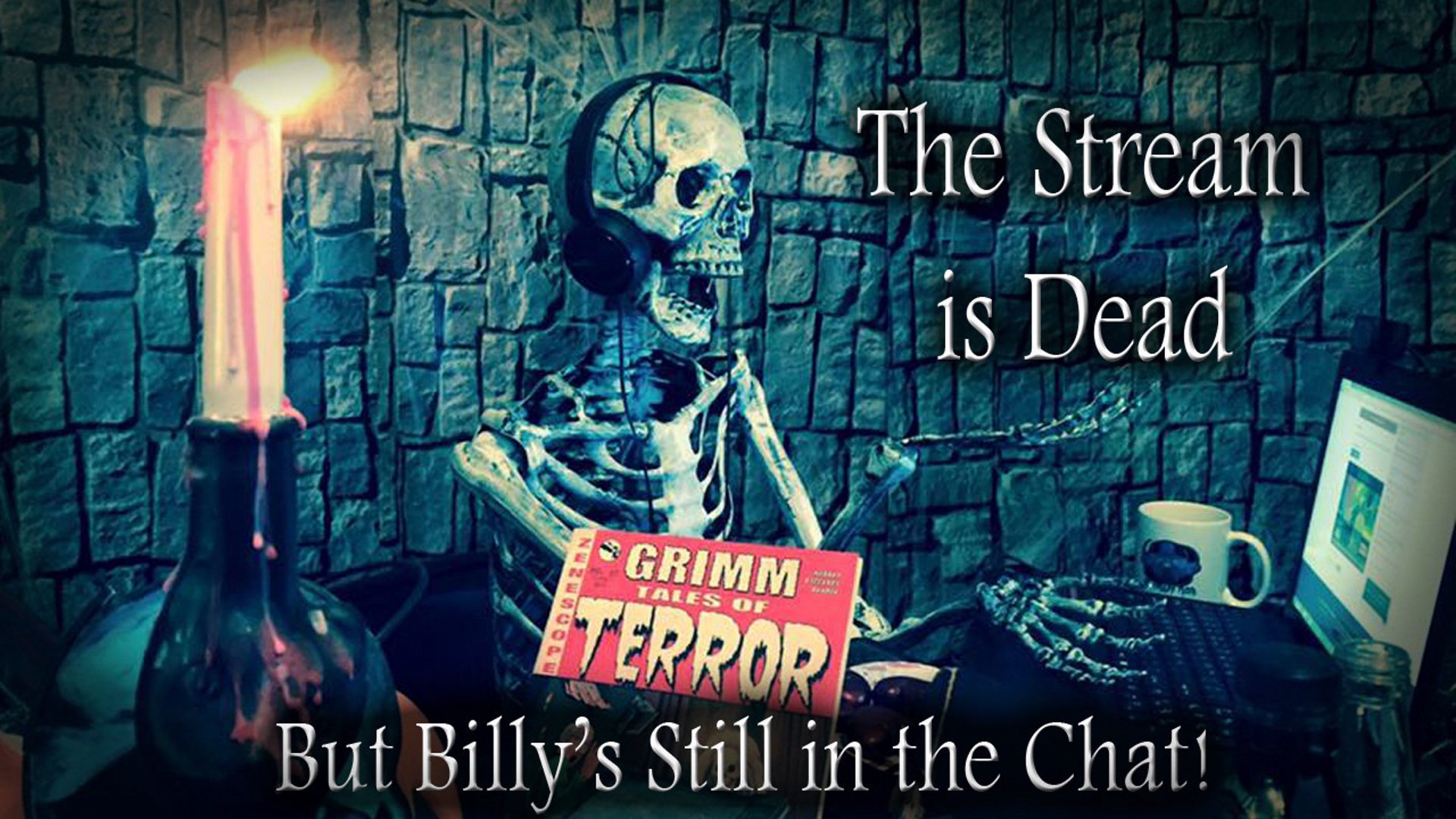 MrCreepypasta Offline Background