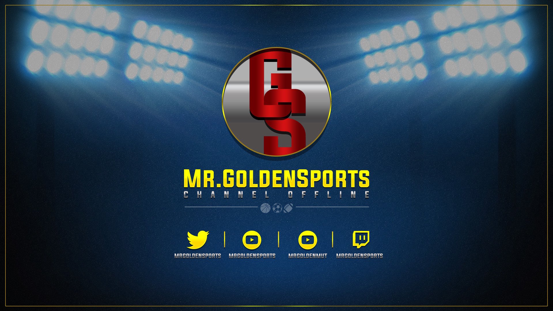 MrGoldenSports Offline Background