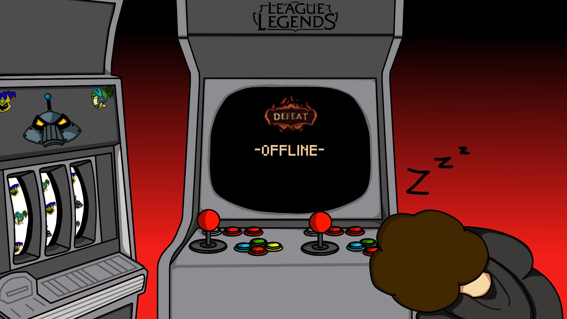 MrOrthac Offline Background