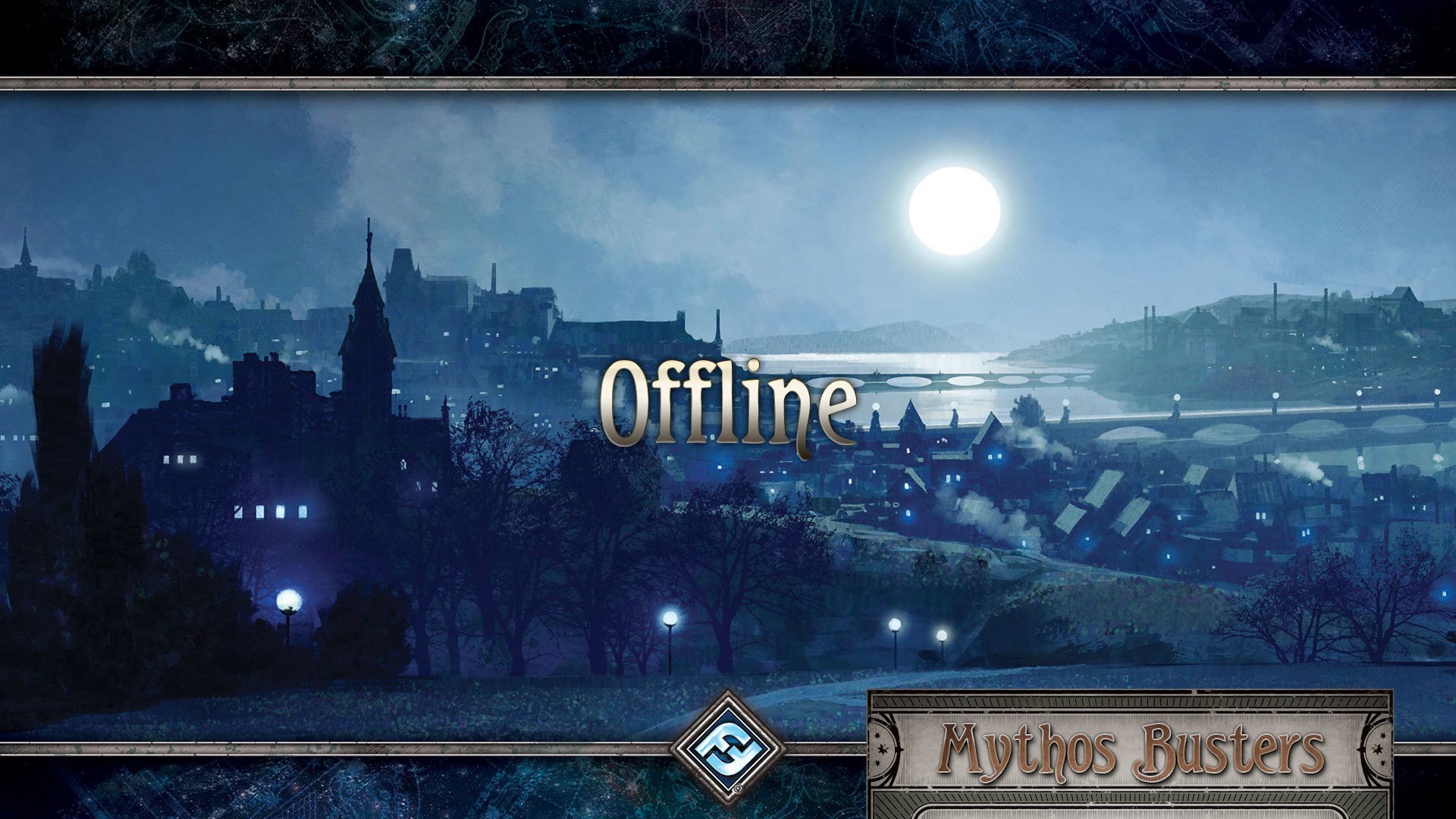 MythosBusters Offline Background