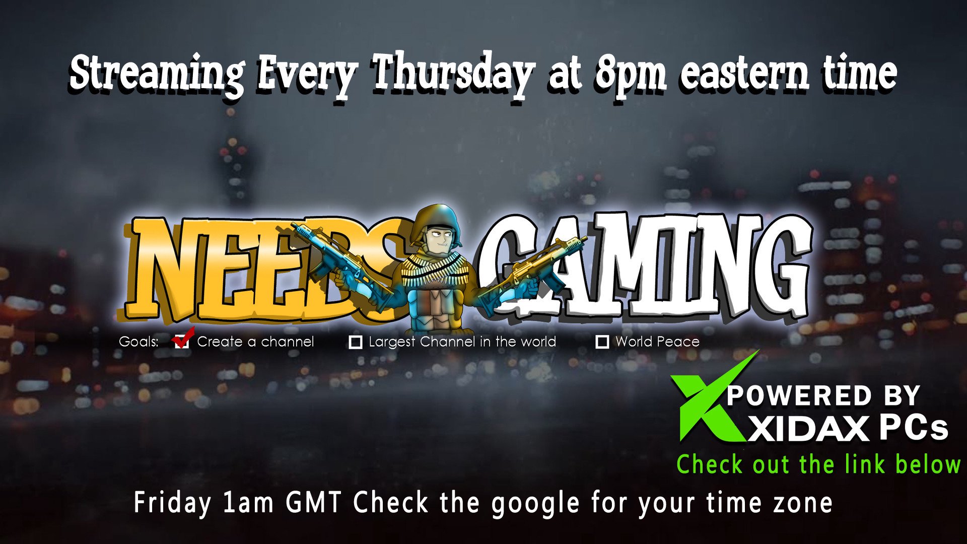 NeebsGaming Offline Background