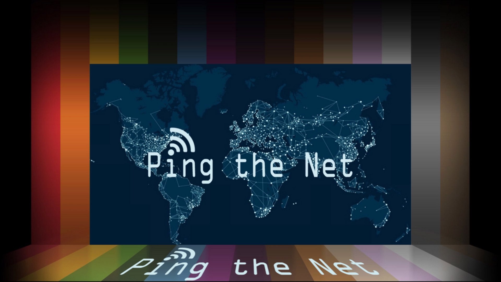 PingTheNet Offline Background
