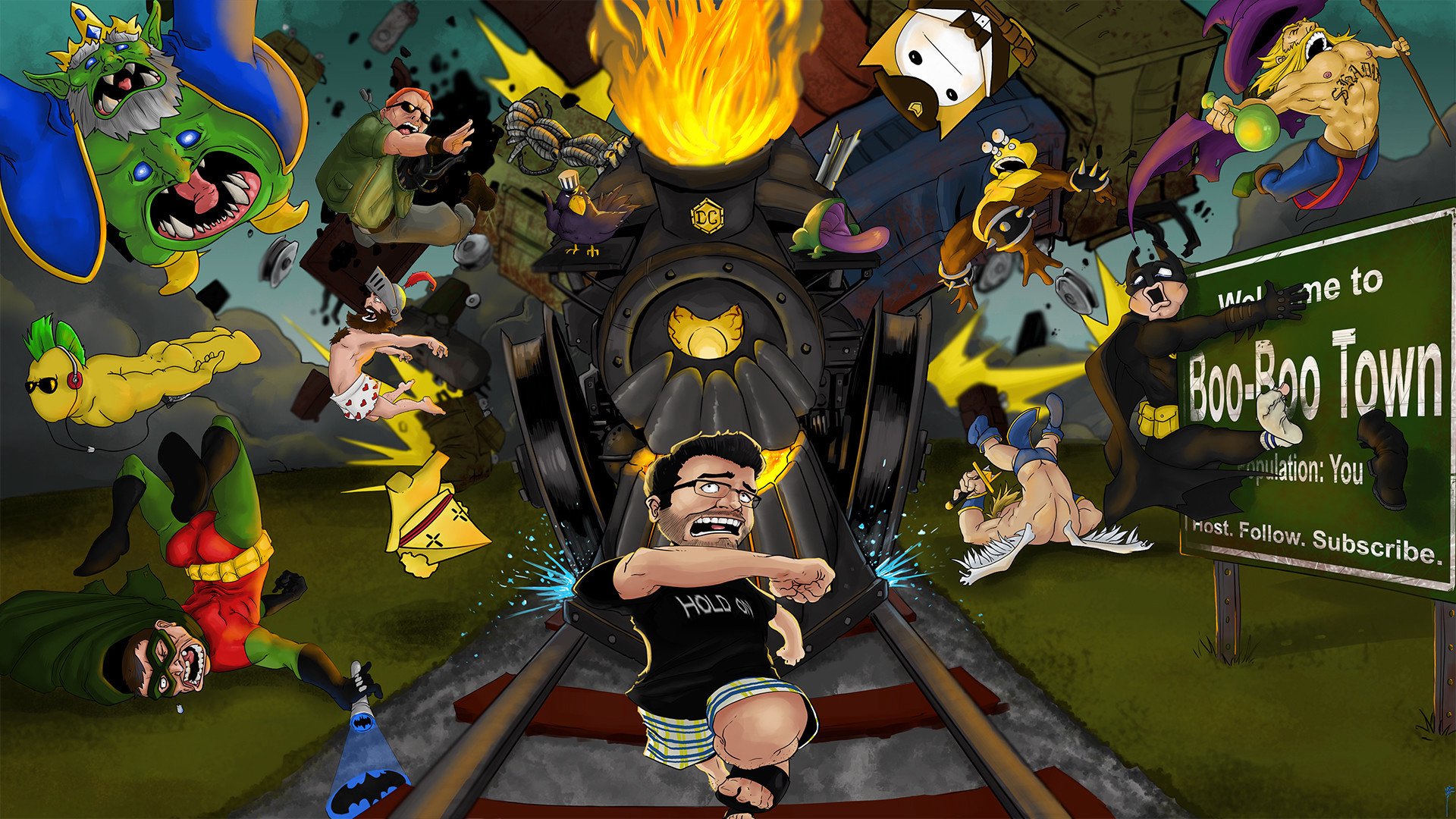 PJDiCesare Offline Background
