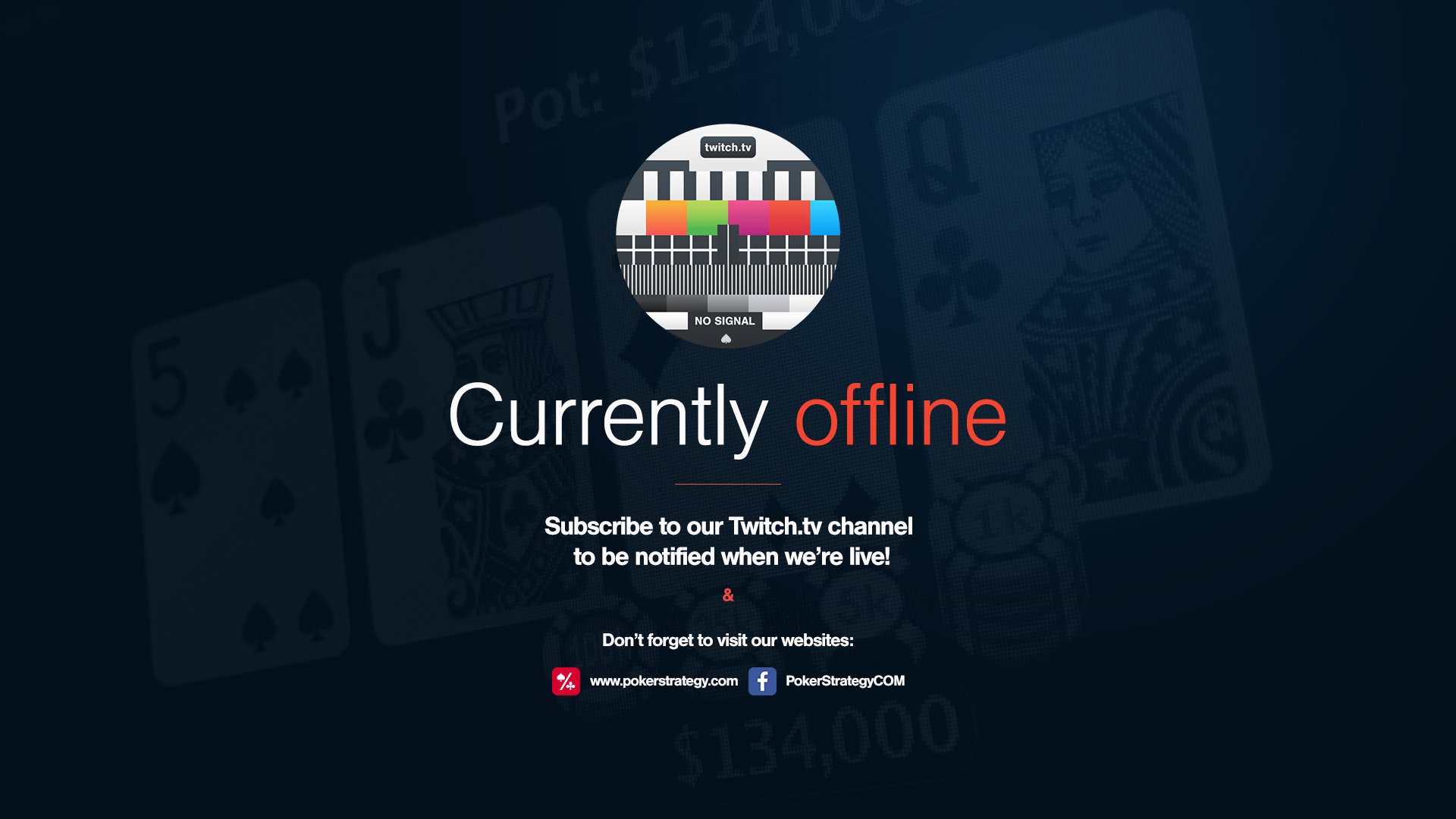 pokerstrategydotcom Offline Background