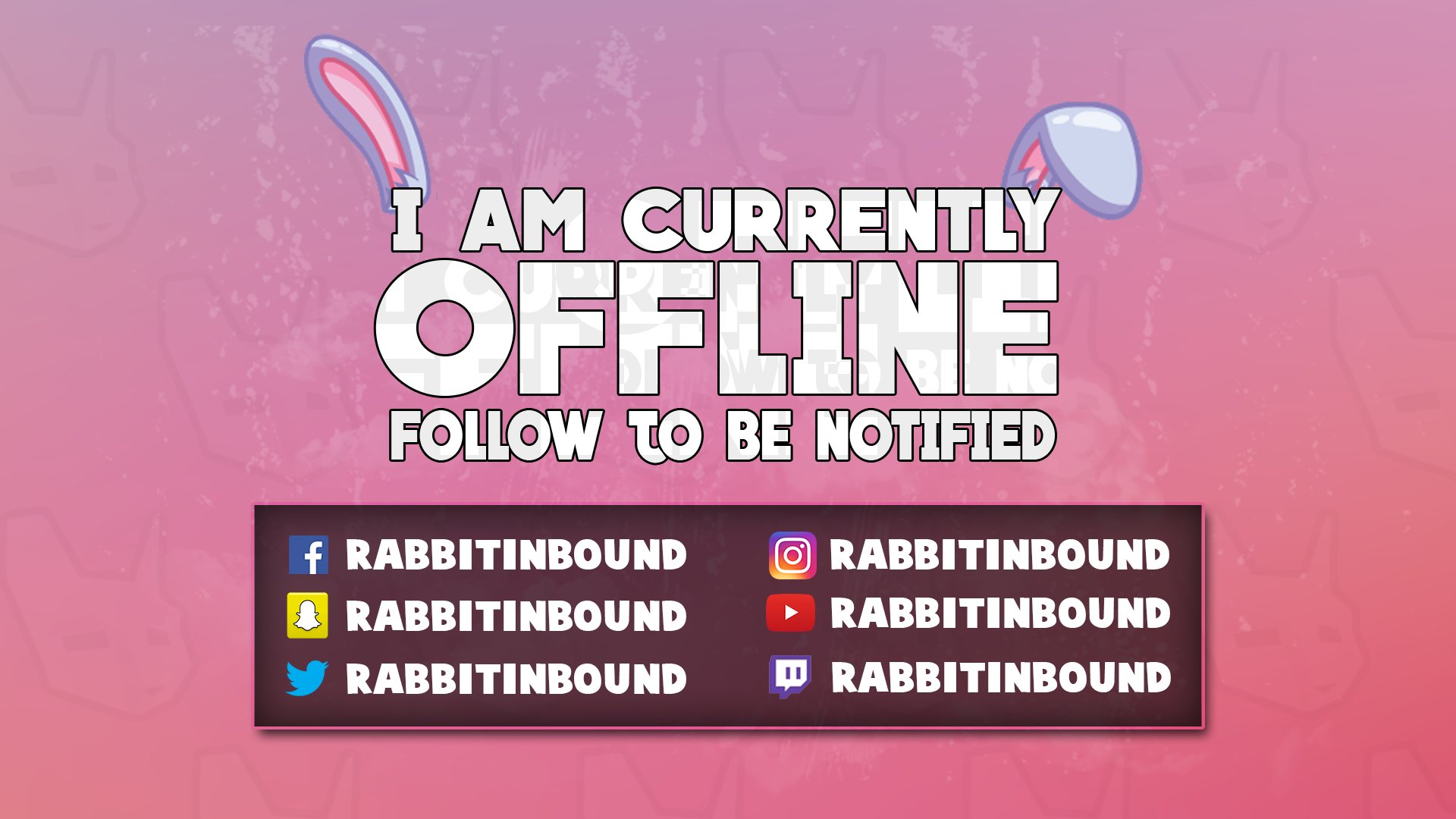 RabbitInbound Offline Background