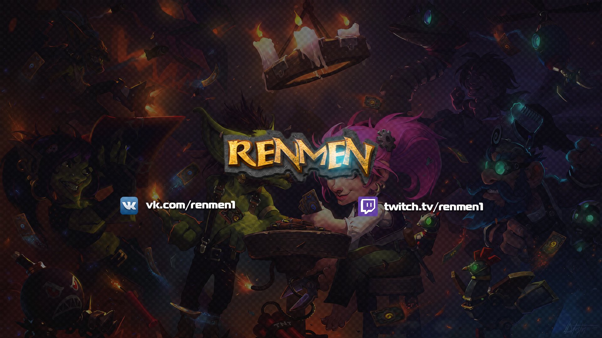 renmen1 Offline Background