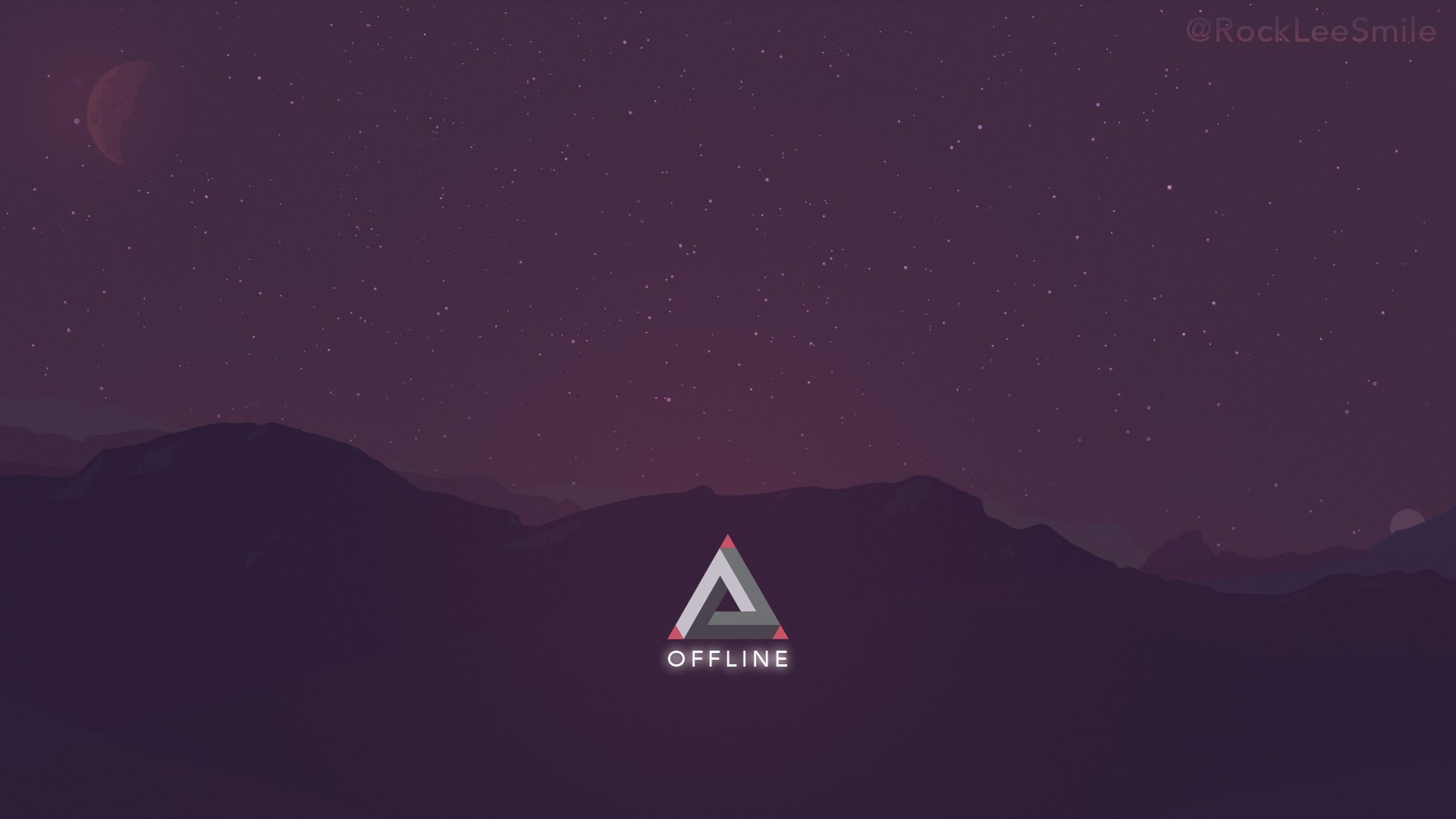 RockLeeSmile Offline Background