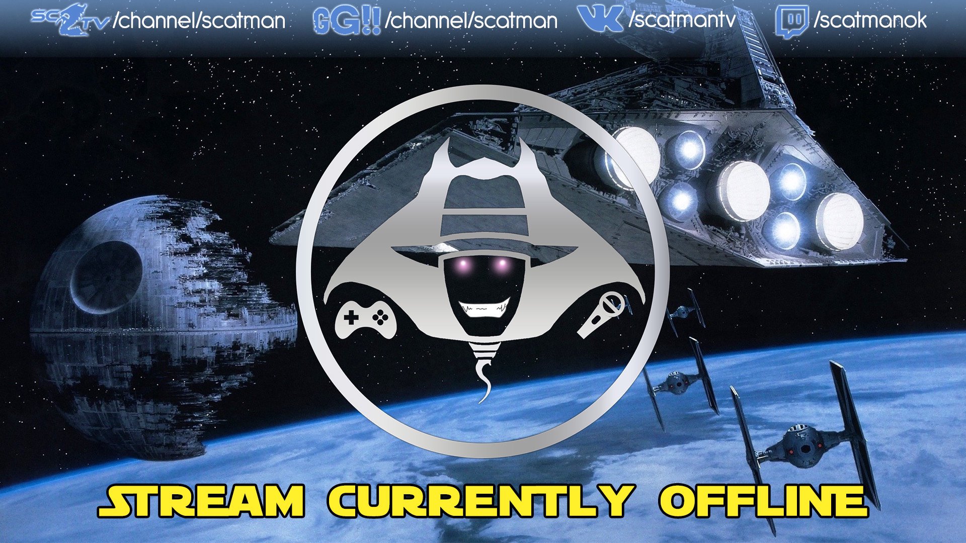 Scatmanok Offline Background