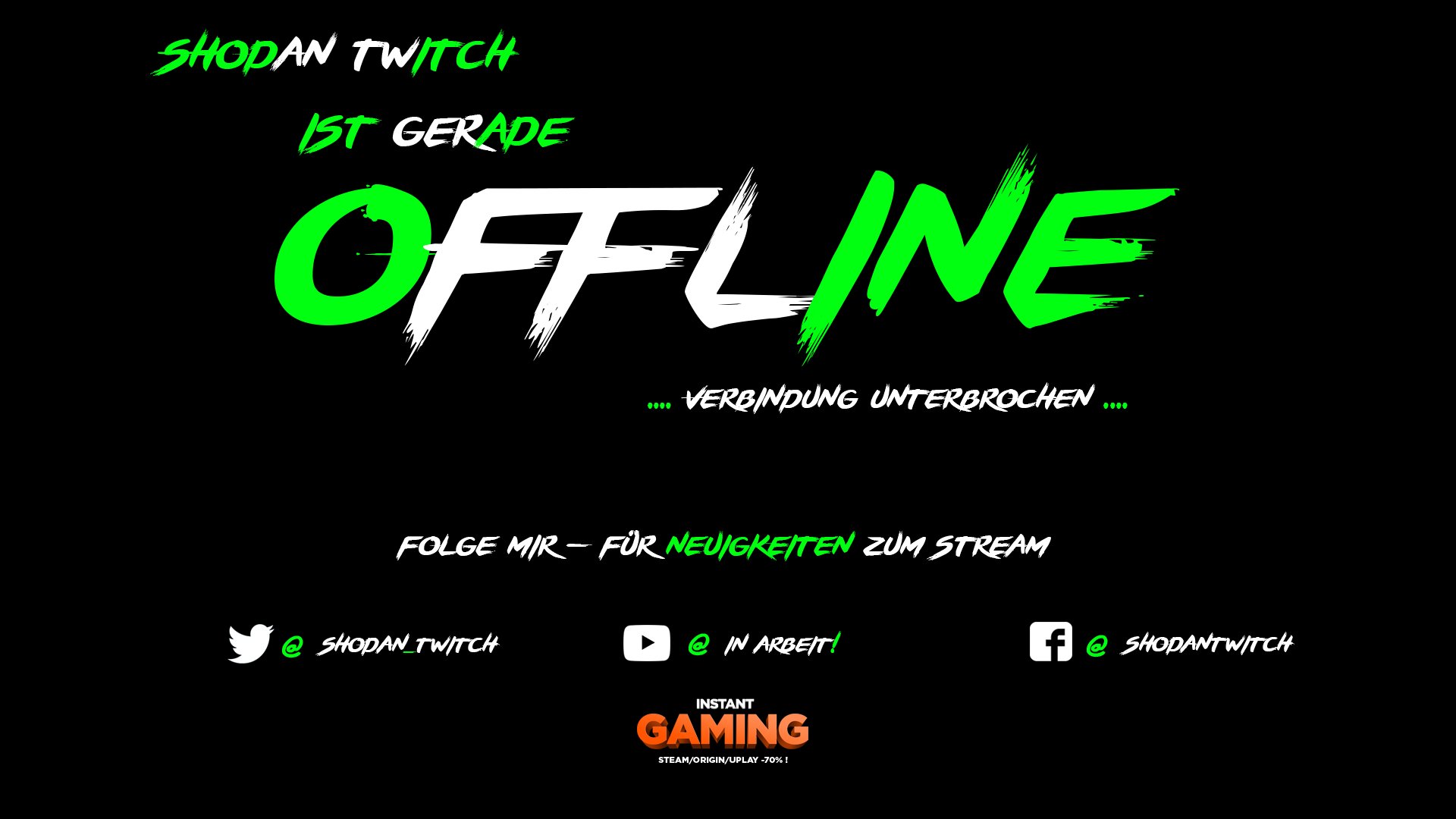 shodan_twitch Offline Background