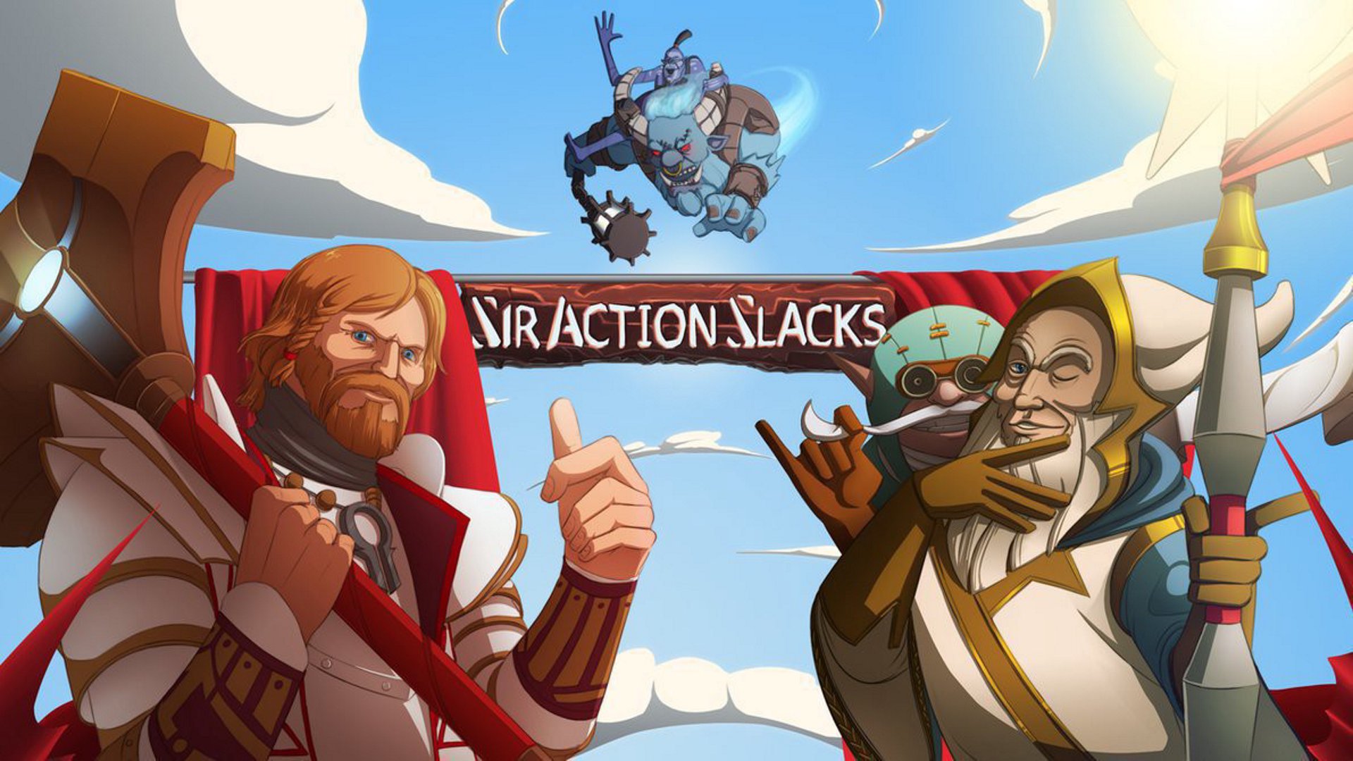 SirActionSlacks Offline Background