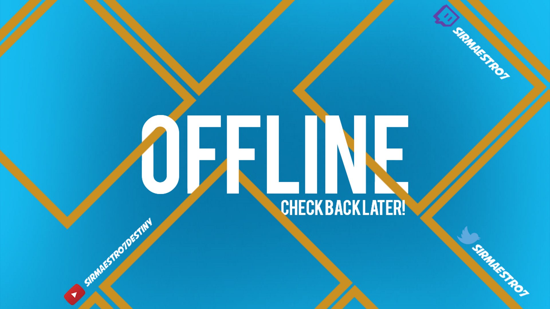 SirMaestro7 Offline Background