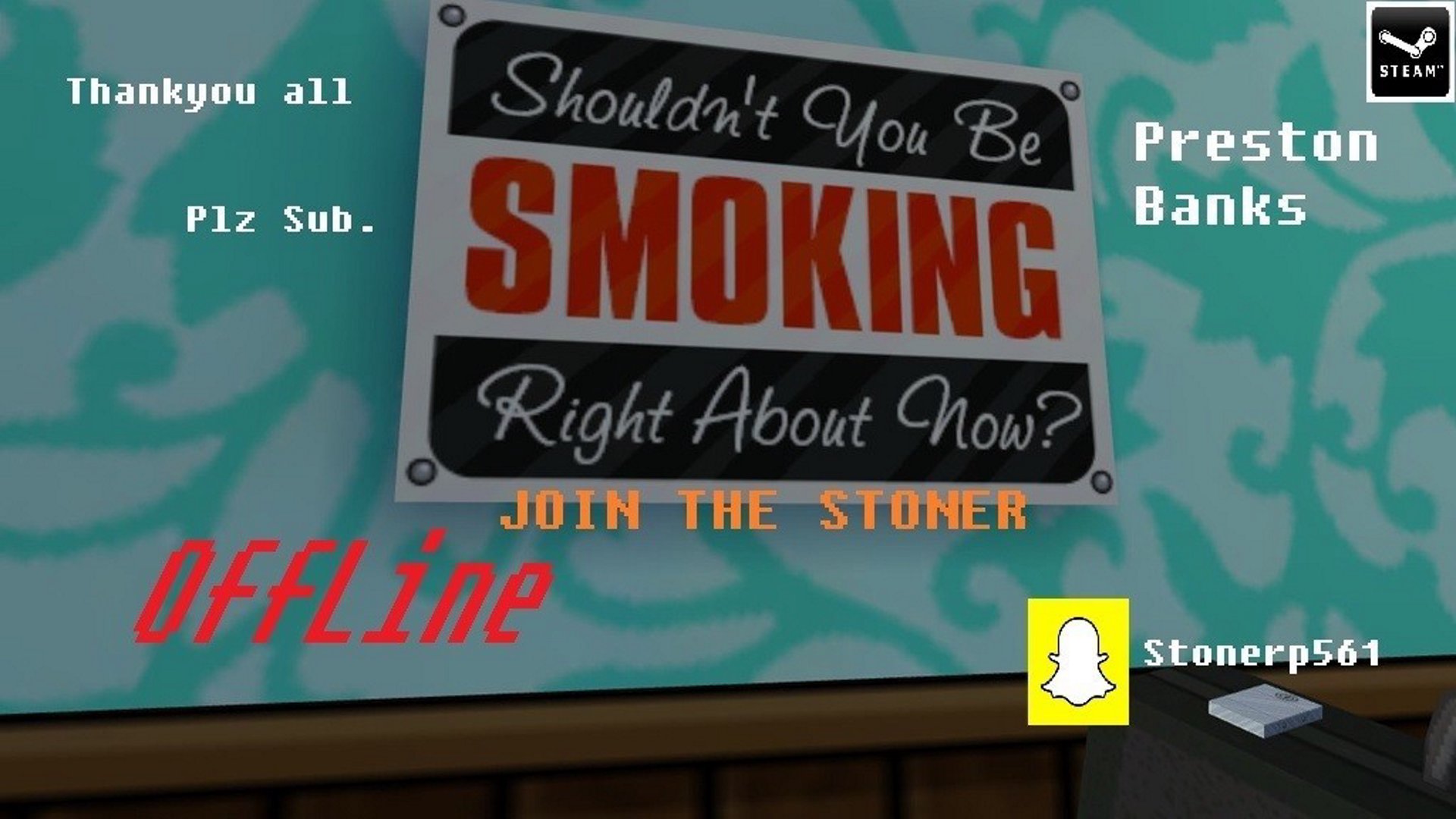 StonerP561 Offline Background