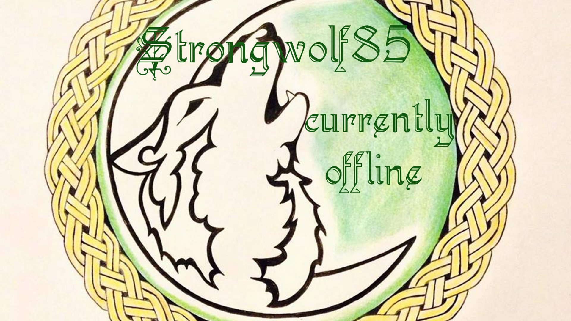 StrongWolf85 Offline Background
