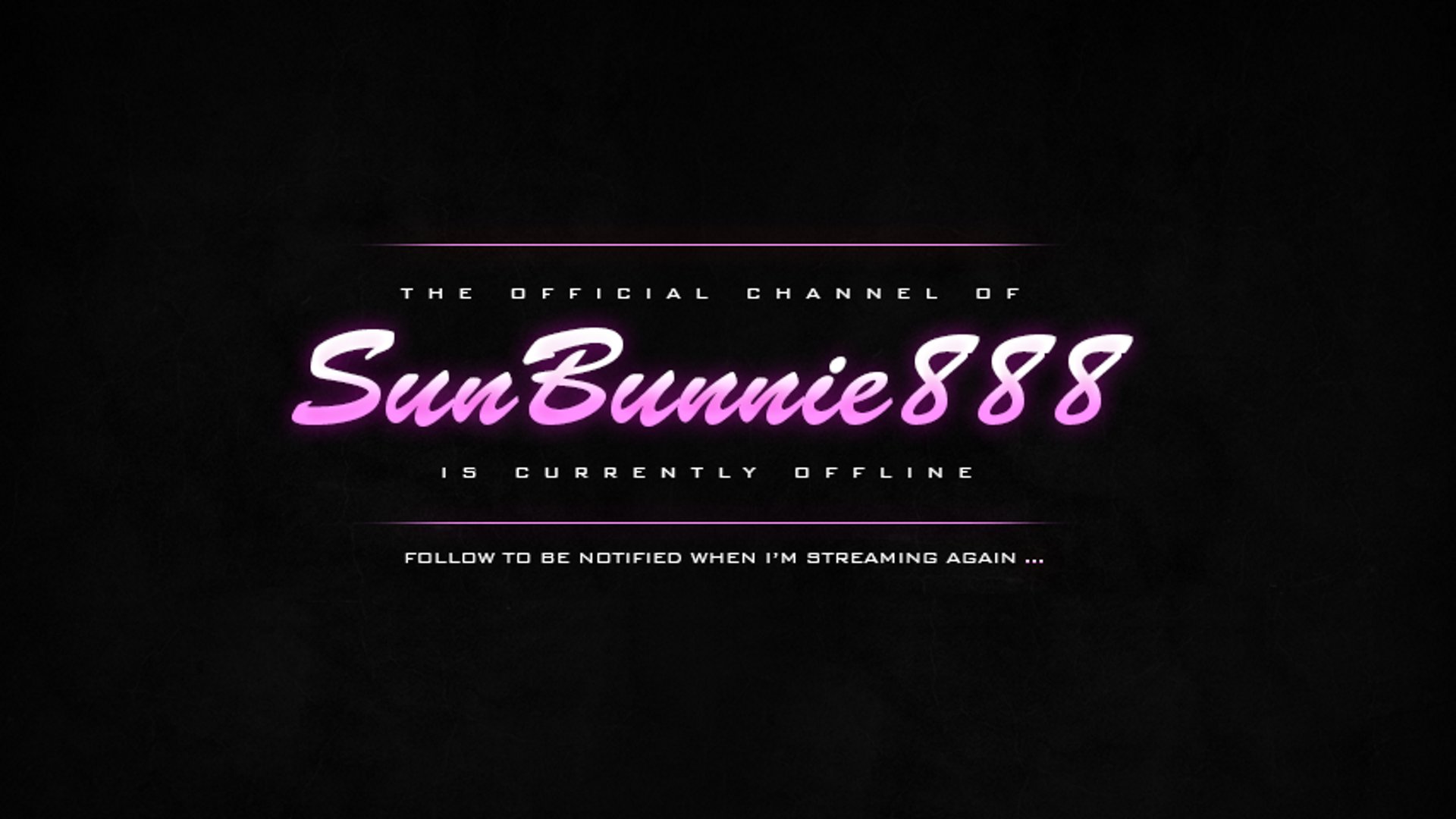 SunBunnie888 Offline Background