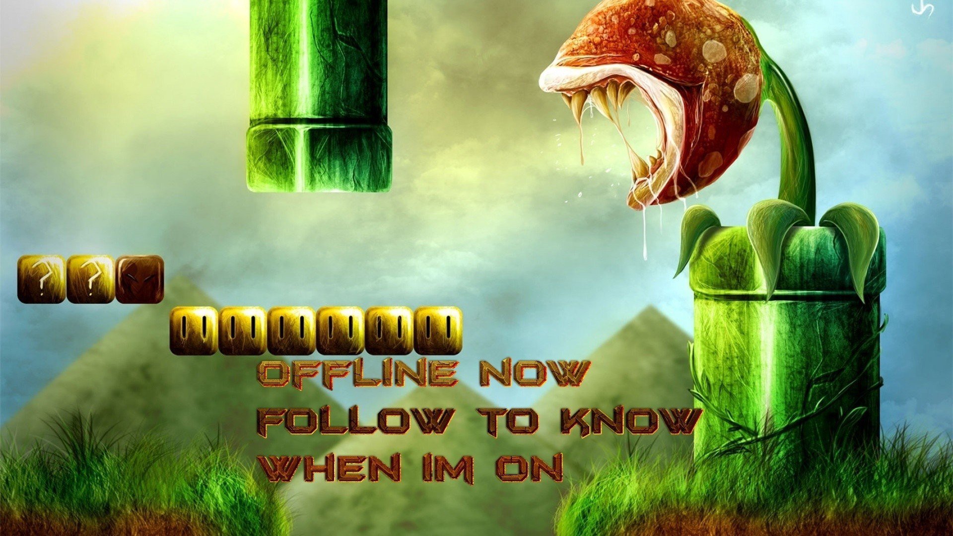 SuperMario0004 Offline Background
