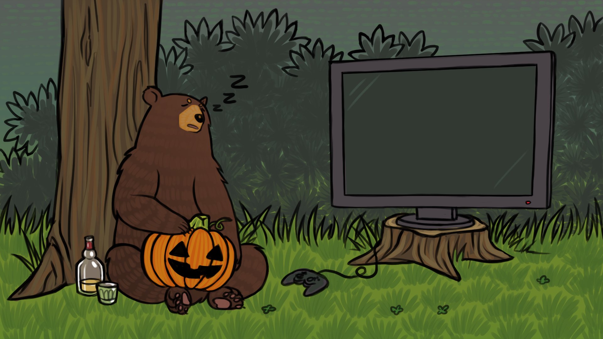 Taiomah_ Offline Background