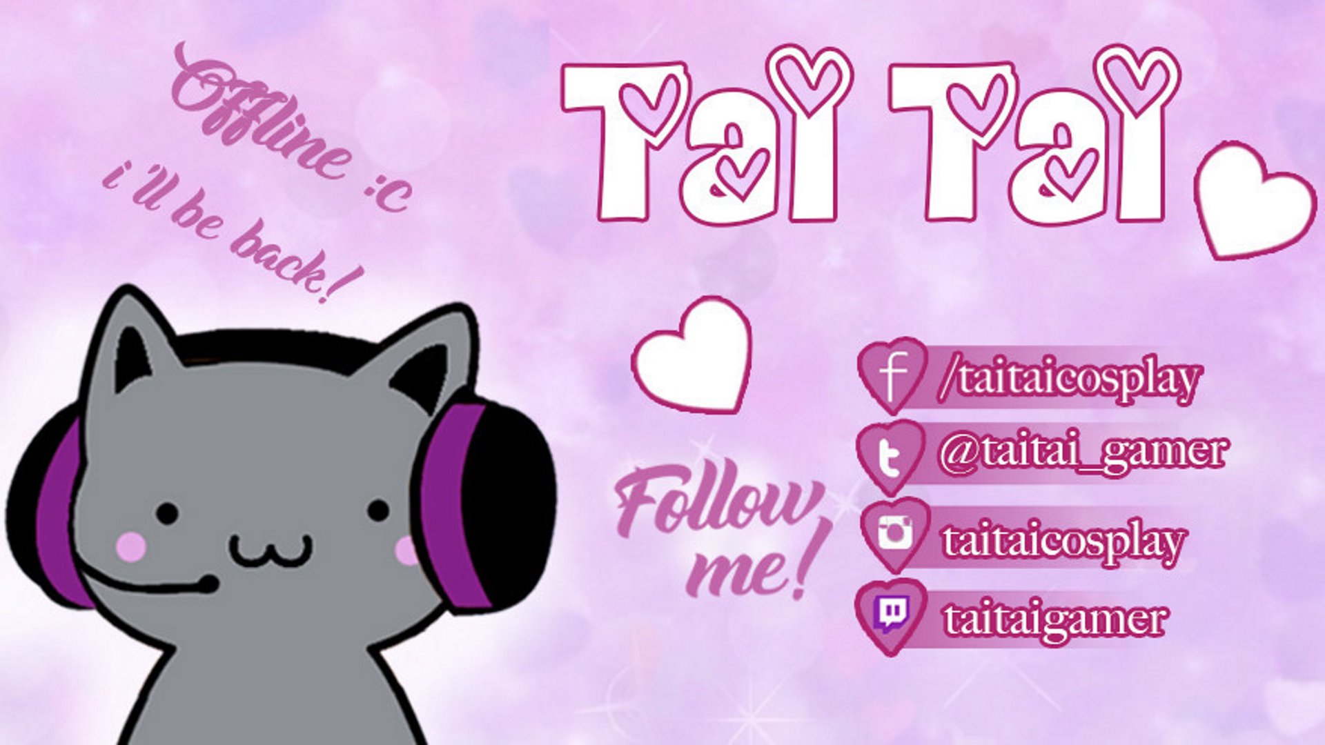 TaiTaiGamer Offline Background