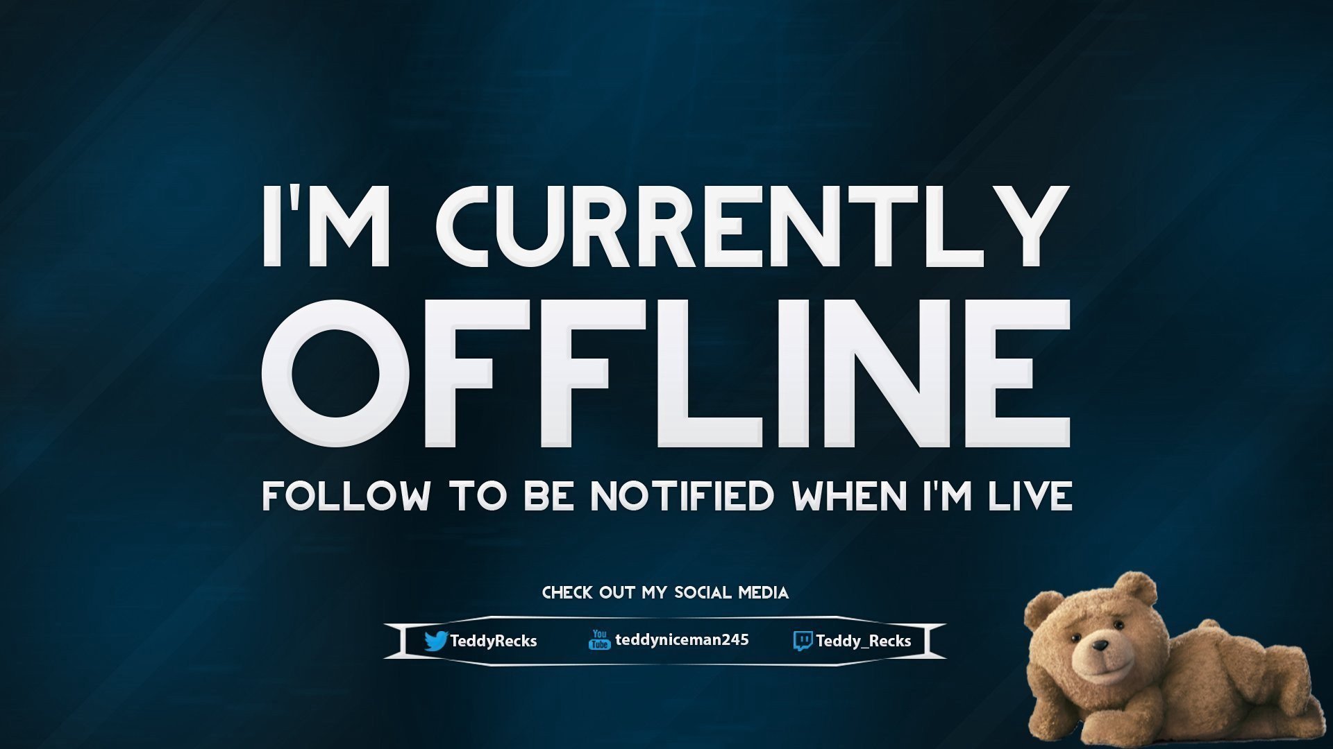 Teddy_RecKs Offline Background