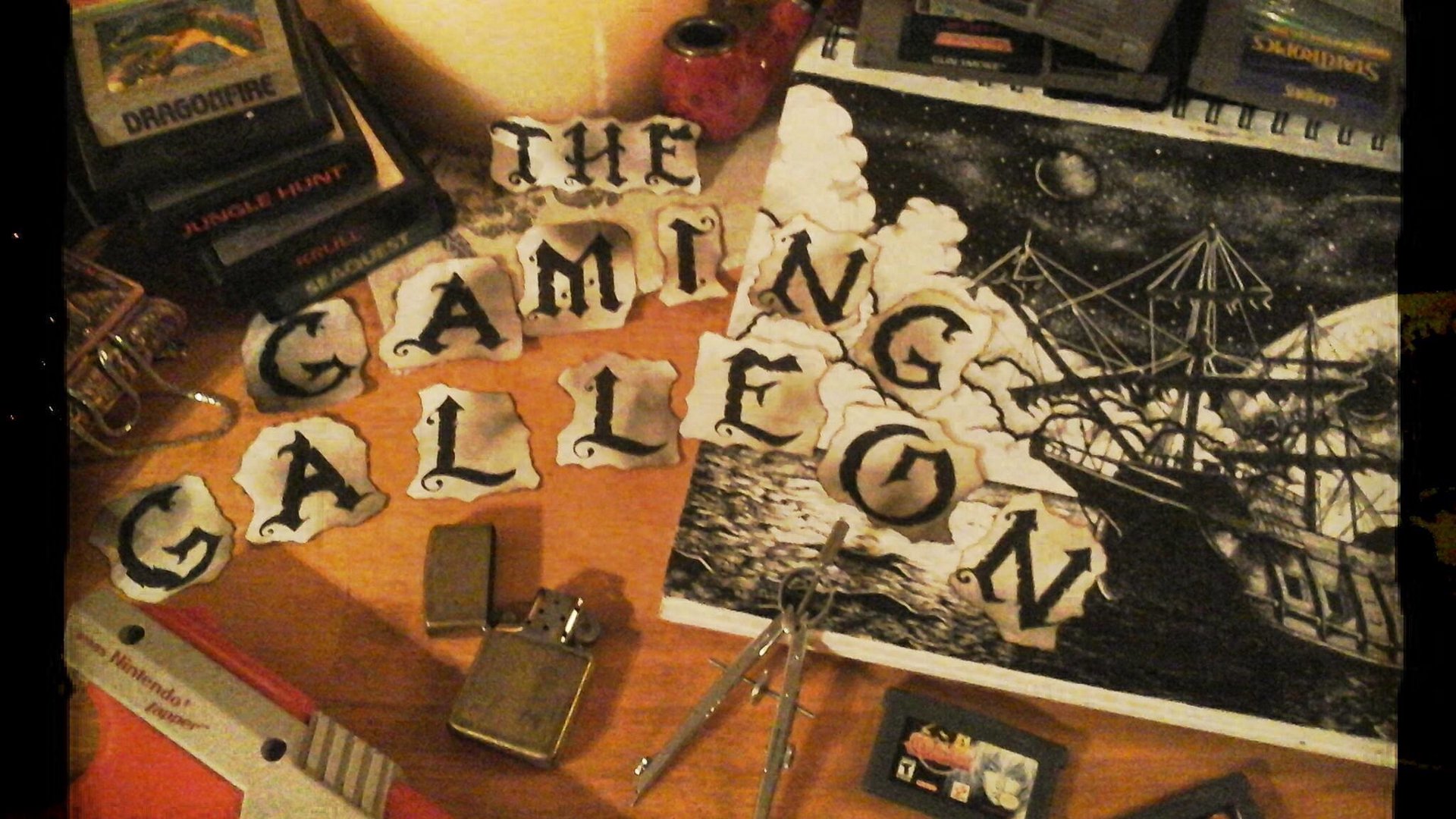 The_Gaming_Galleon Offline Background